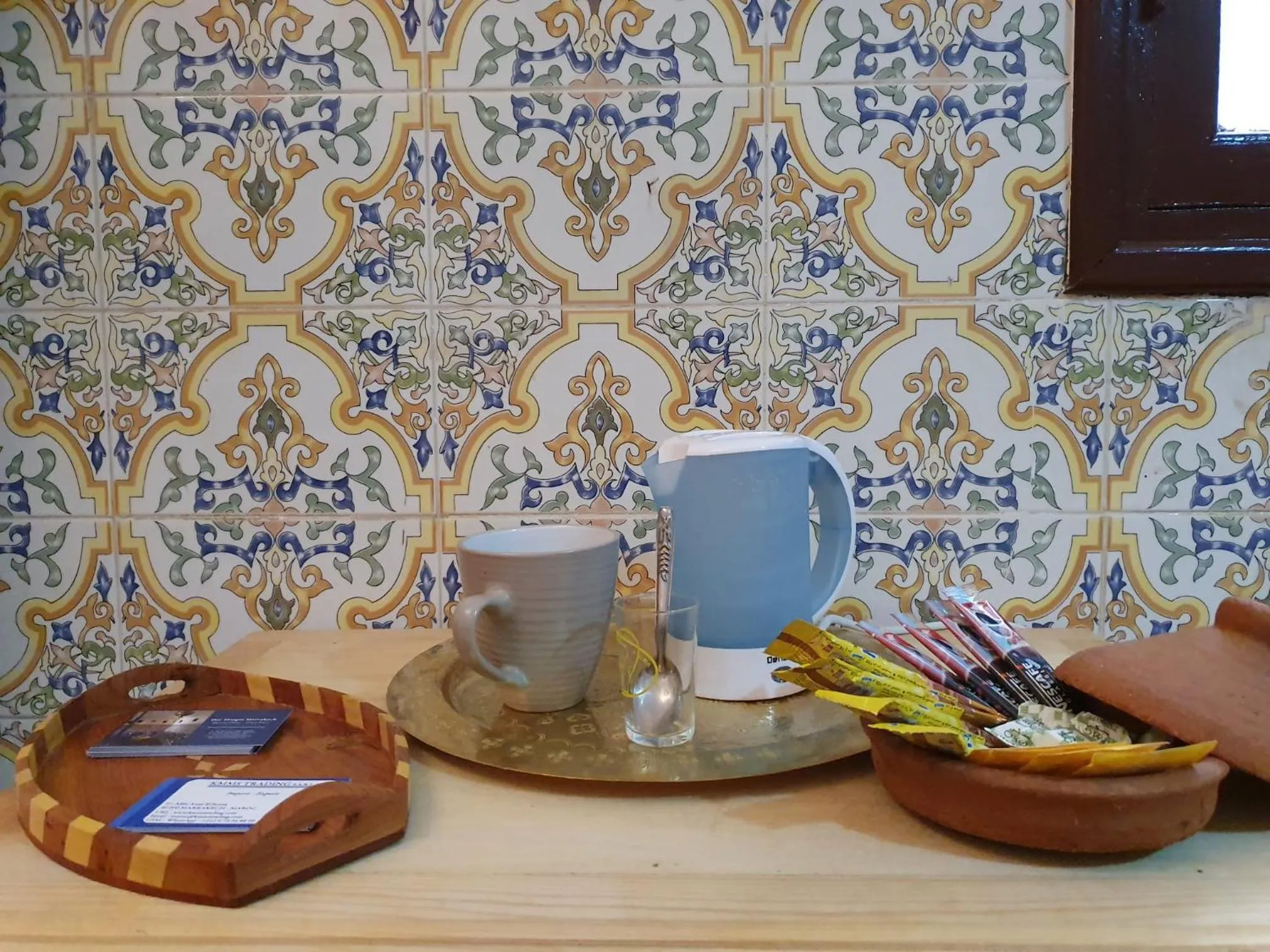 Coffee/tea facilities in Dar Margot Marrakech