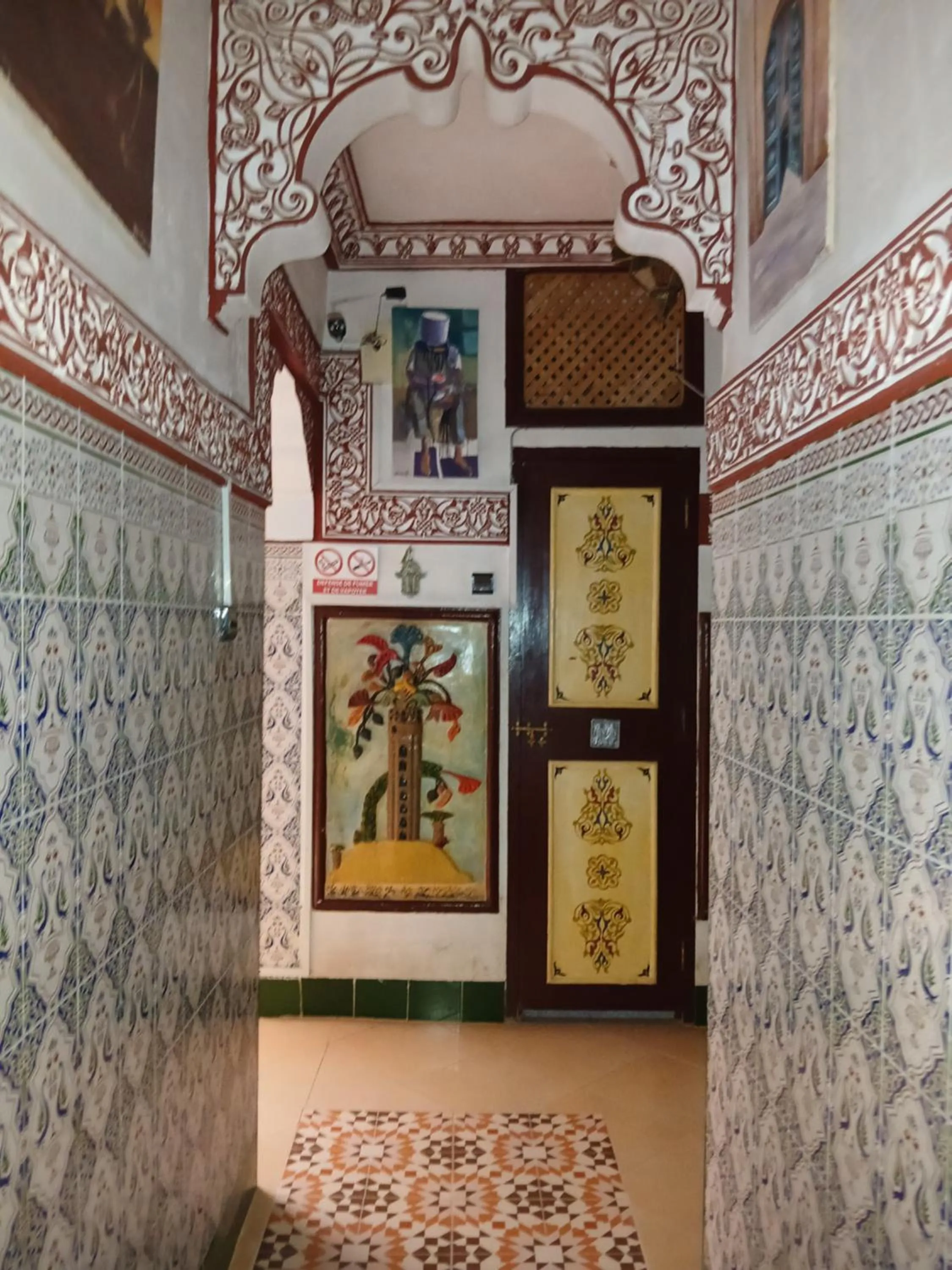 Lobby or reception in Dar Margot Marrakech