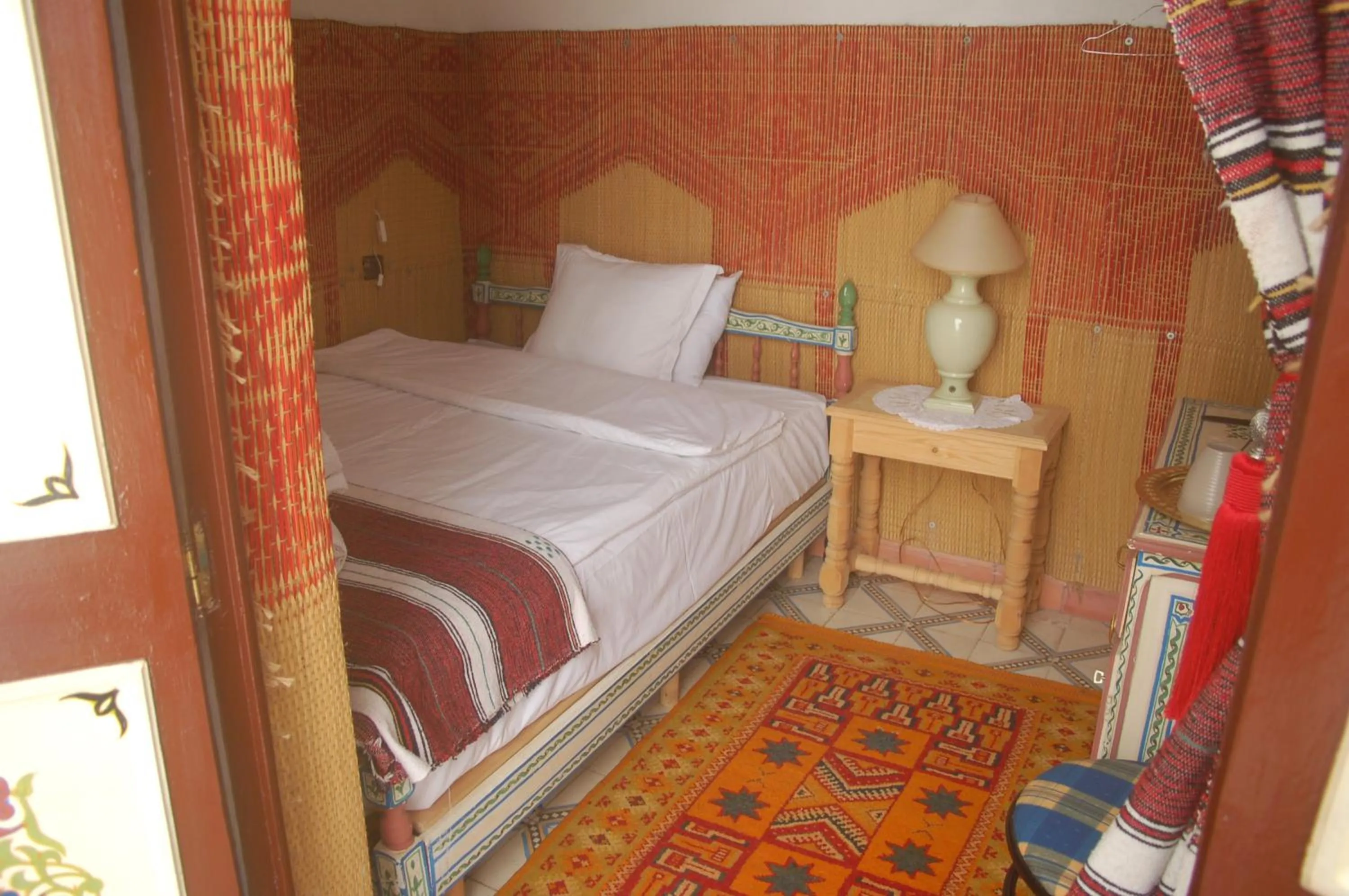 Bed in Dar Margot Marrakech