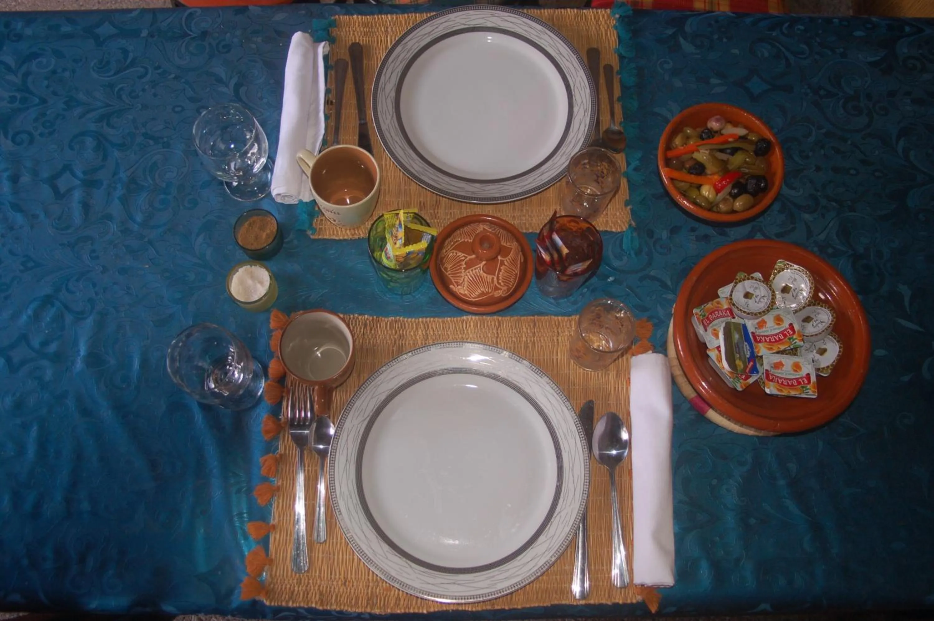 Breakfast in Dar Margot Marrakech