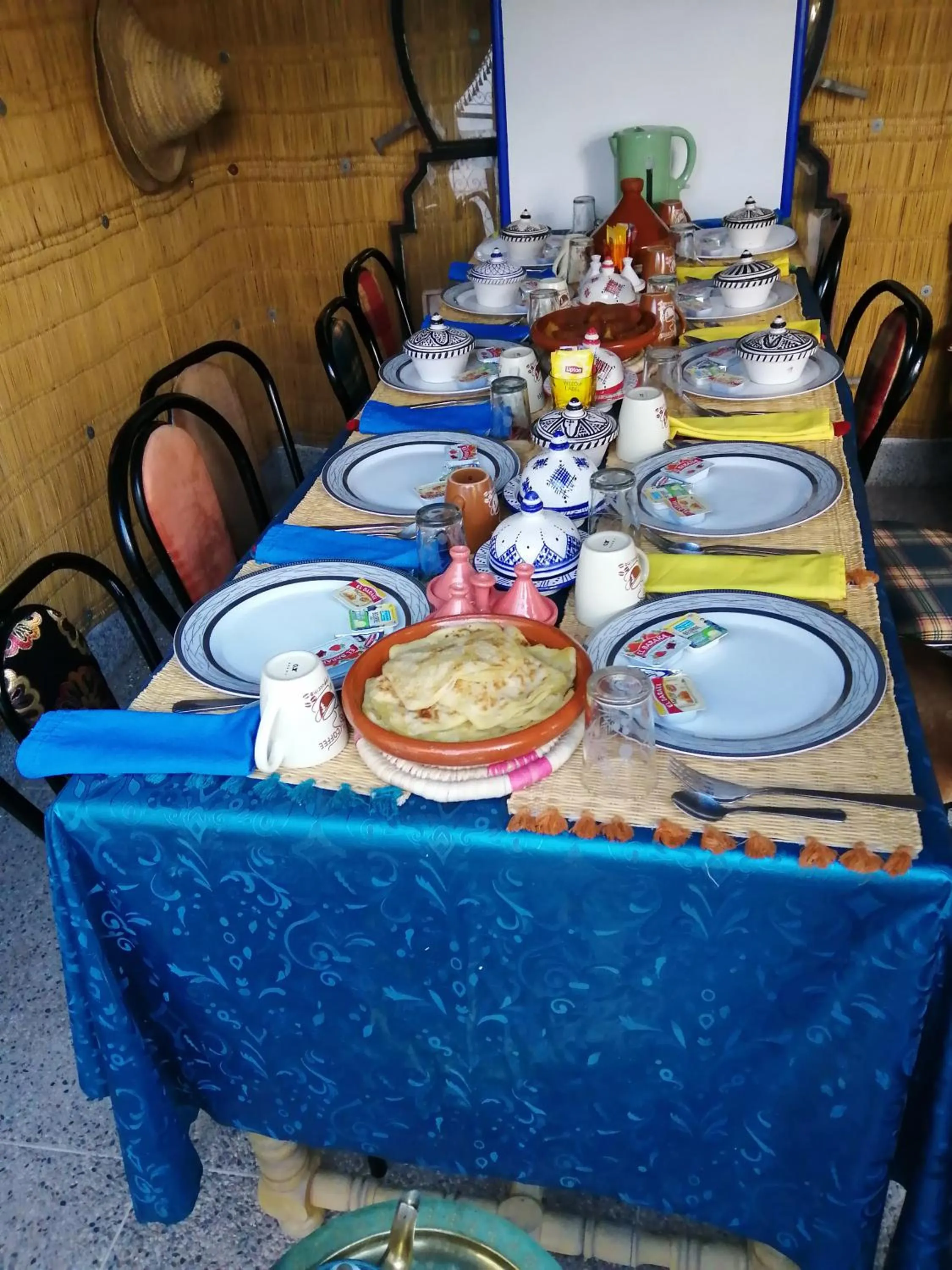 Restaurant/places to eat in Dar Margot Marrakech