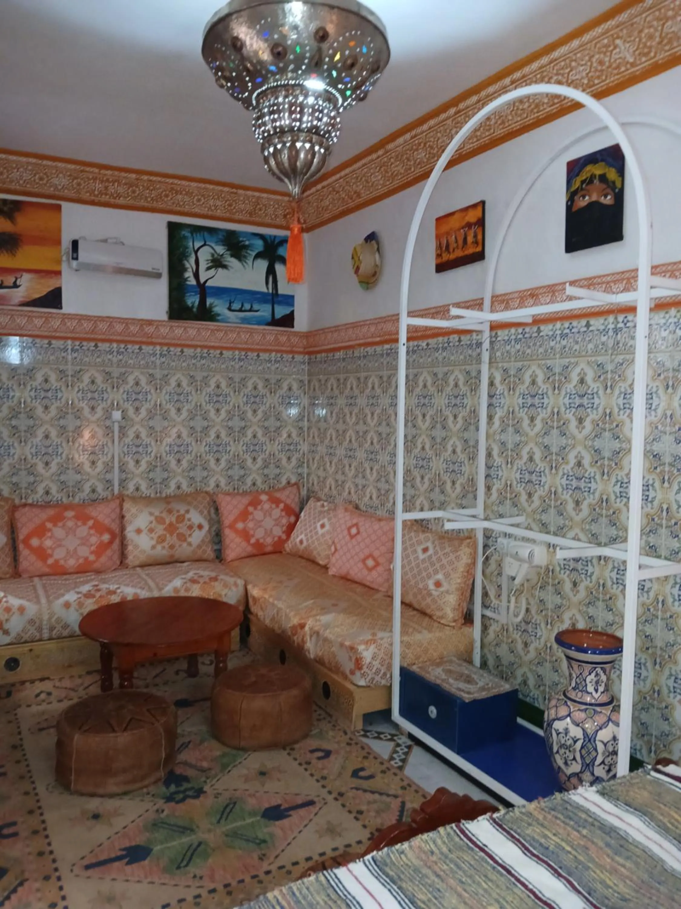 Living room in Dar Margot Marrakech