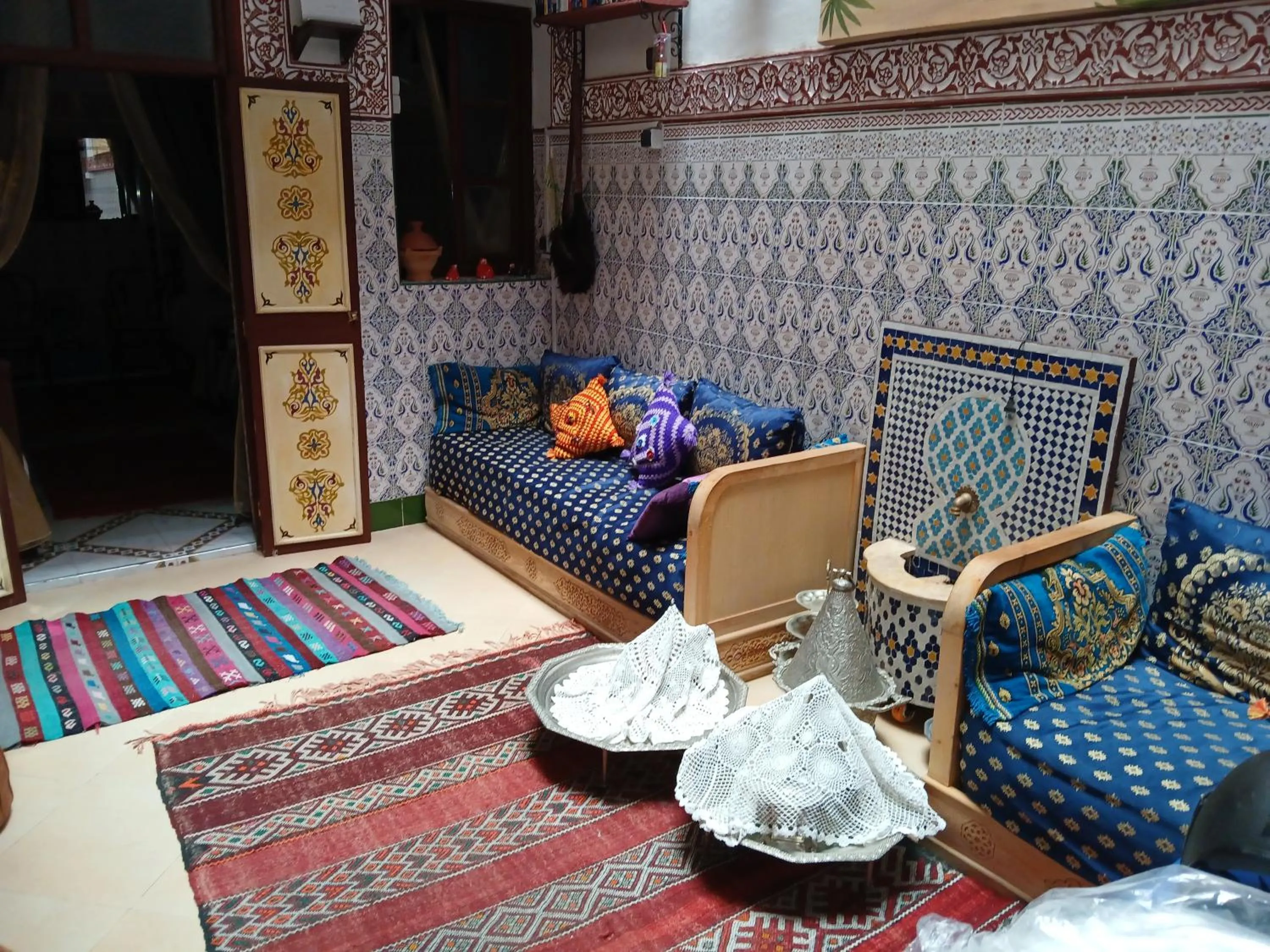 Patio in Dar Margot Marrakech