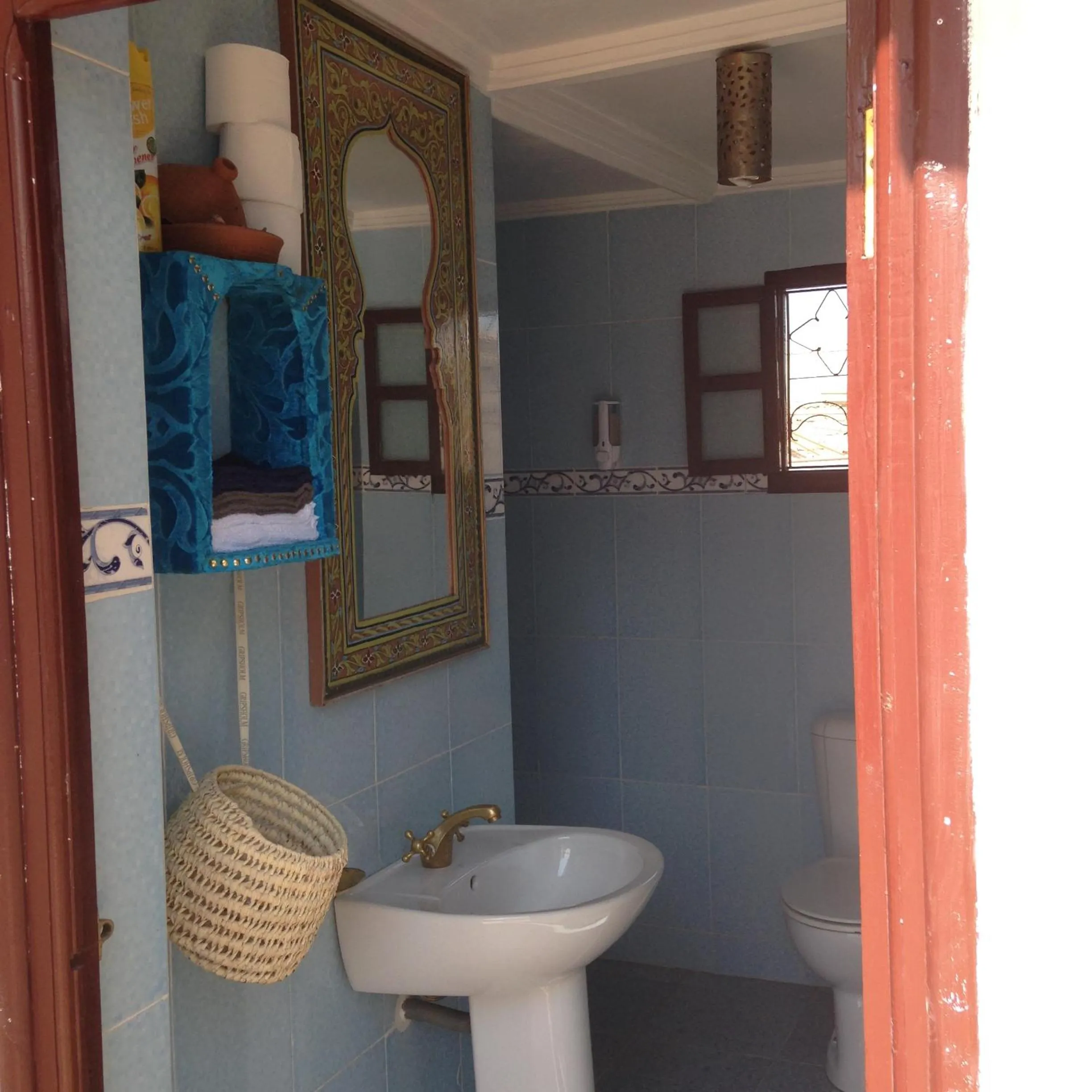 Shower in Dar Margot Marrakech