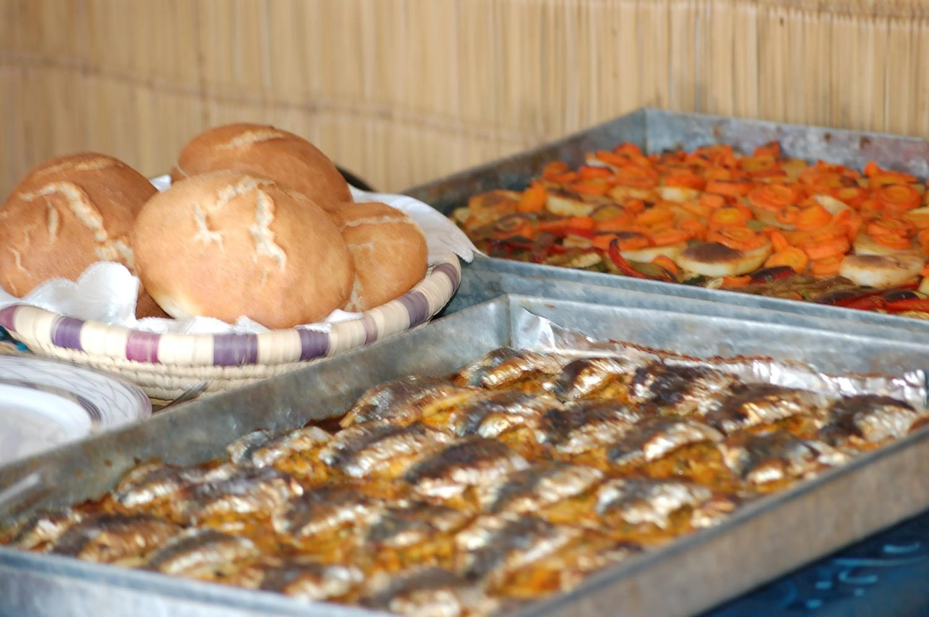 BBQ facilities in Dar Margot Marrakech