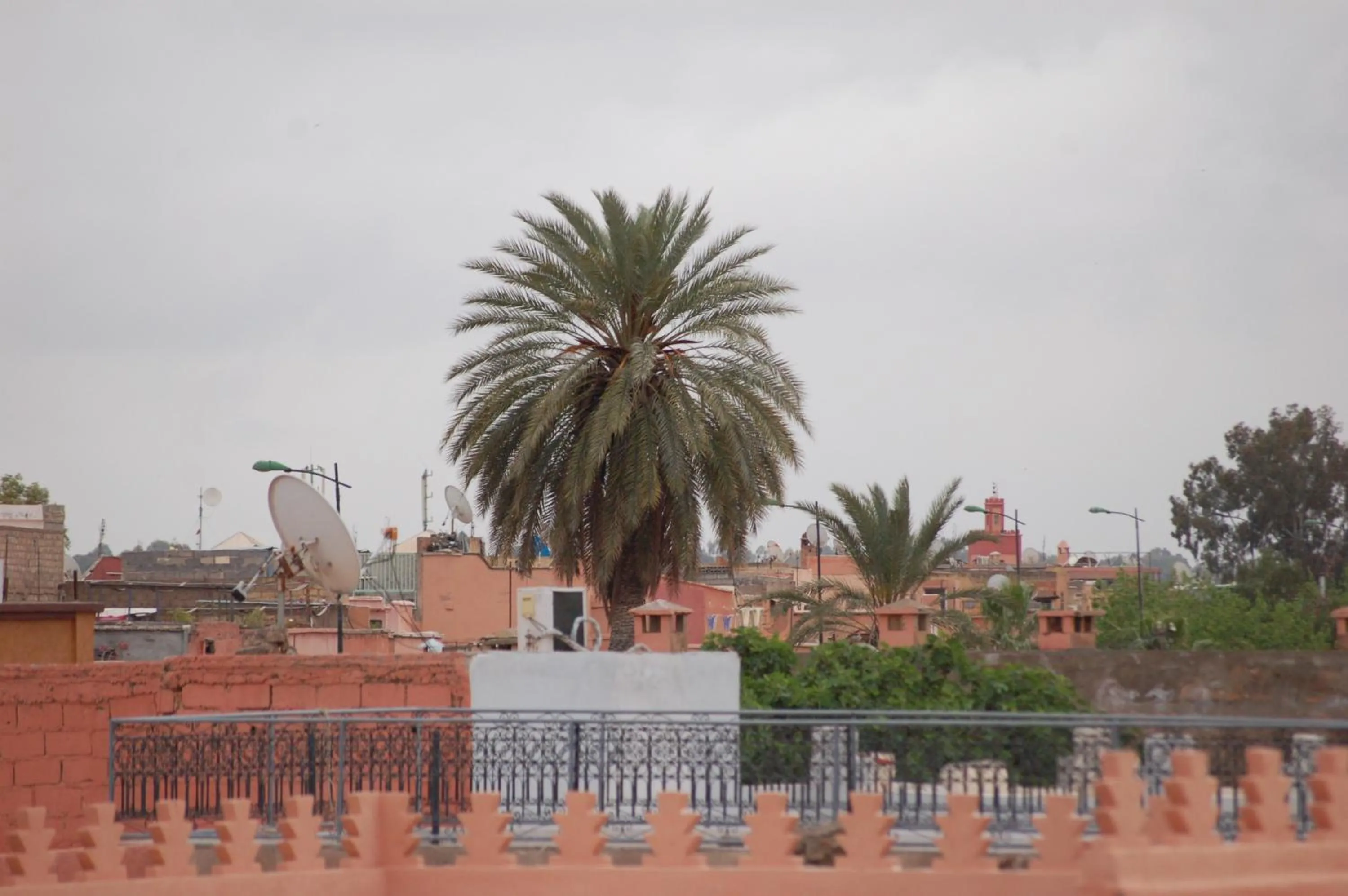 City view in Dar Margot Marrakech
