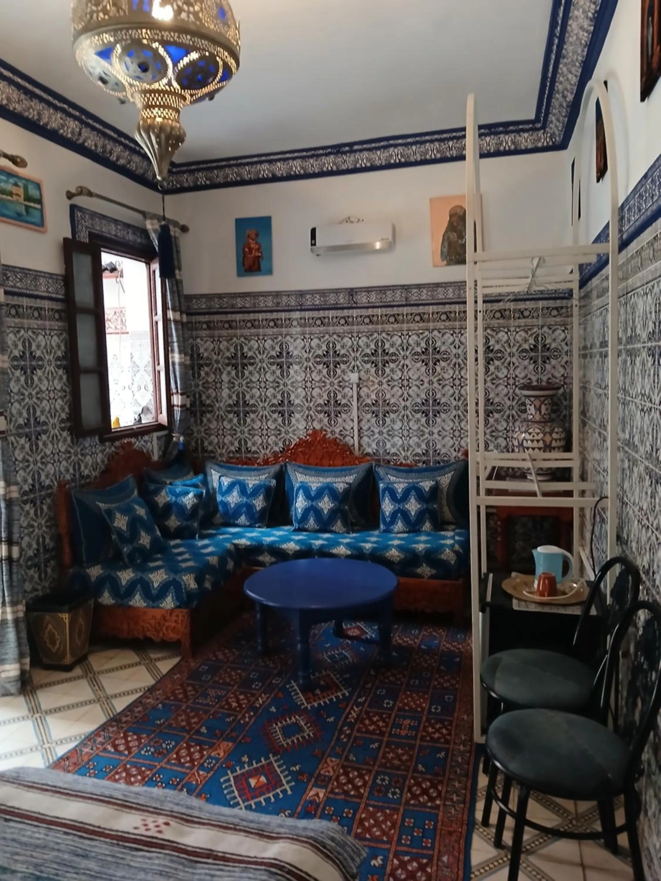 Living room in Dar Margot Marrakech