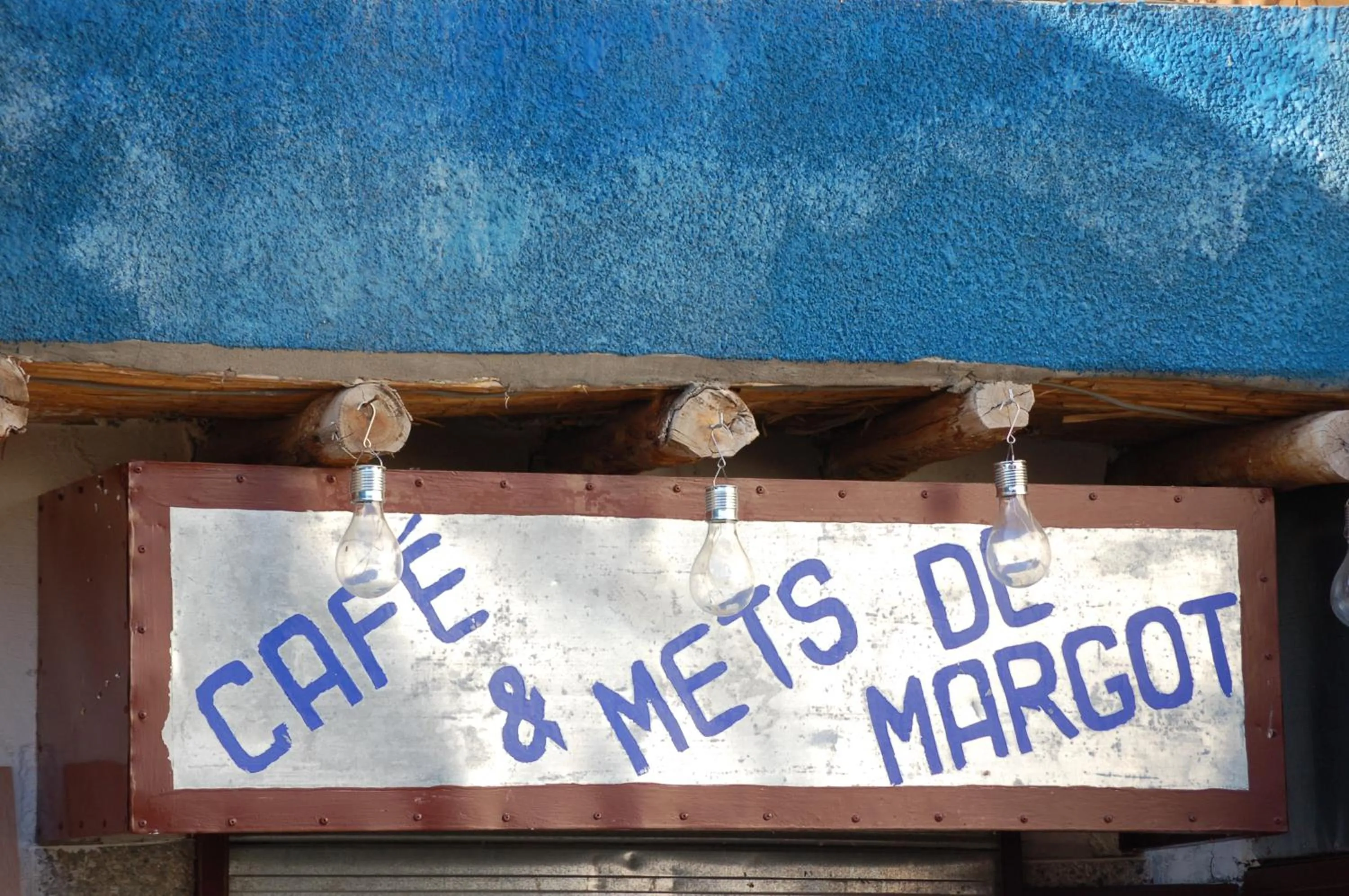 Restaurant/places to eat in Dar Margot Marrakech