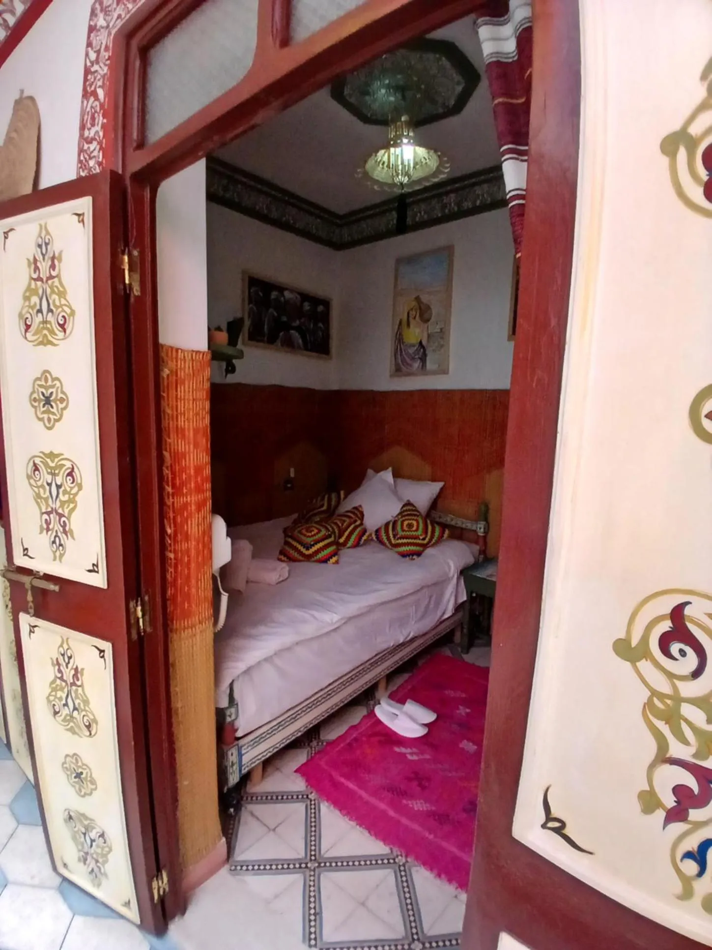 Bed in Dar Margot Marrakech