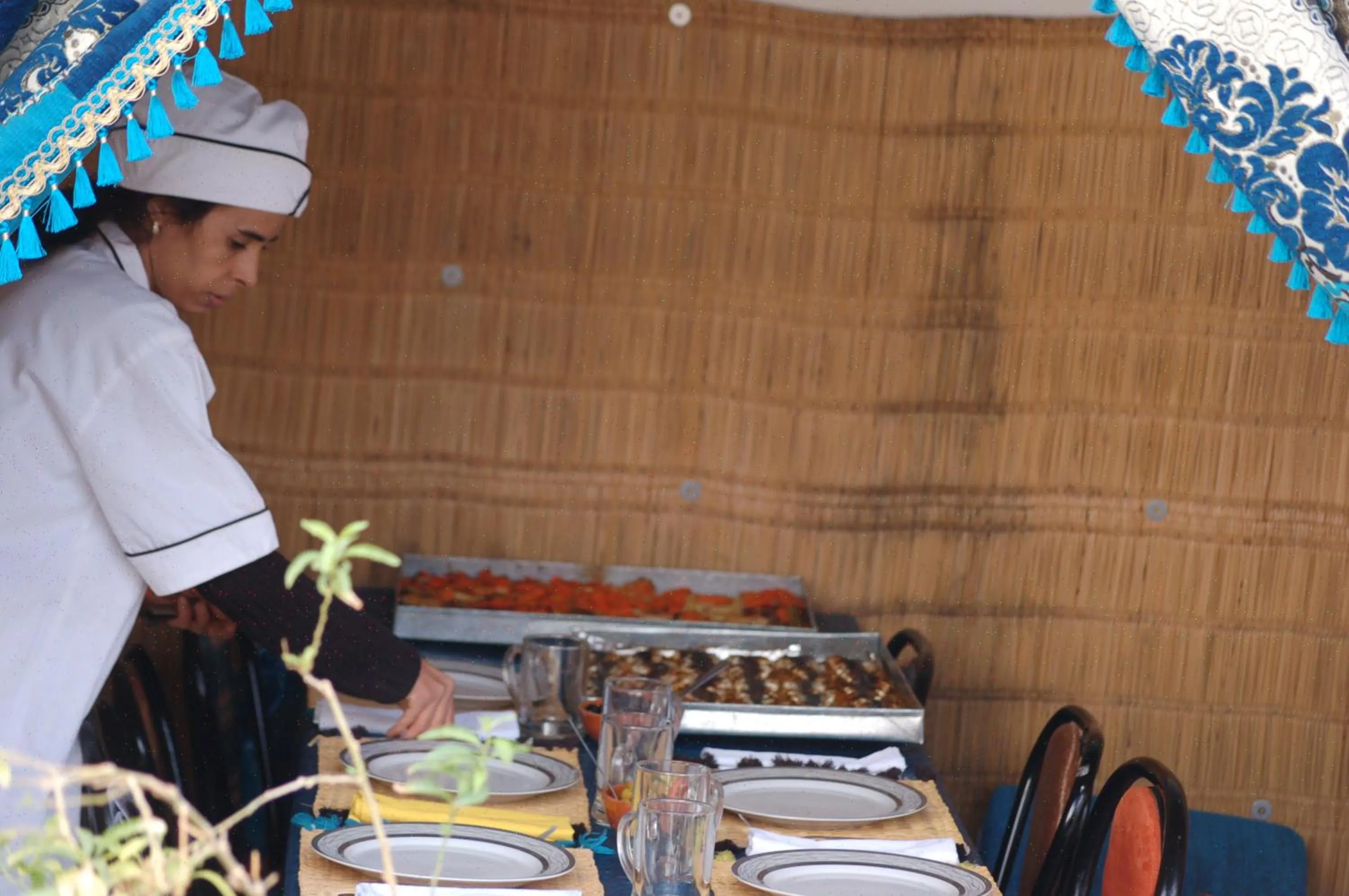 Staff in Dar Margot Marrakech