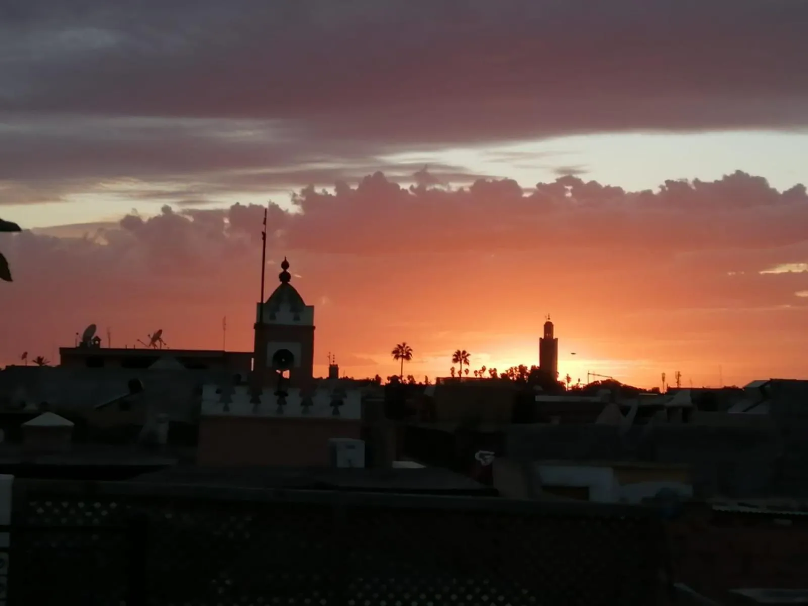 Restaurant/places to eat in Dar Margot Marrakech