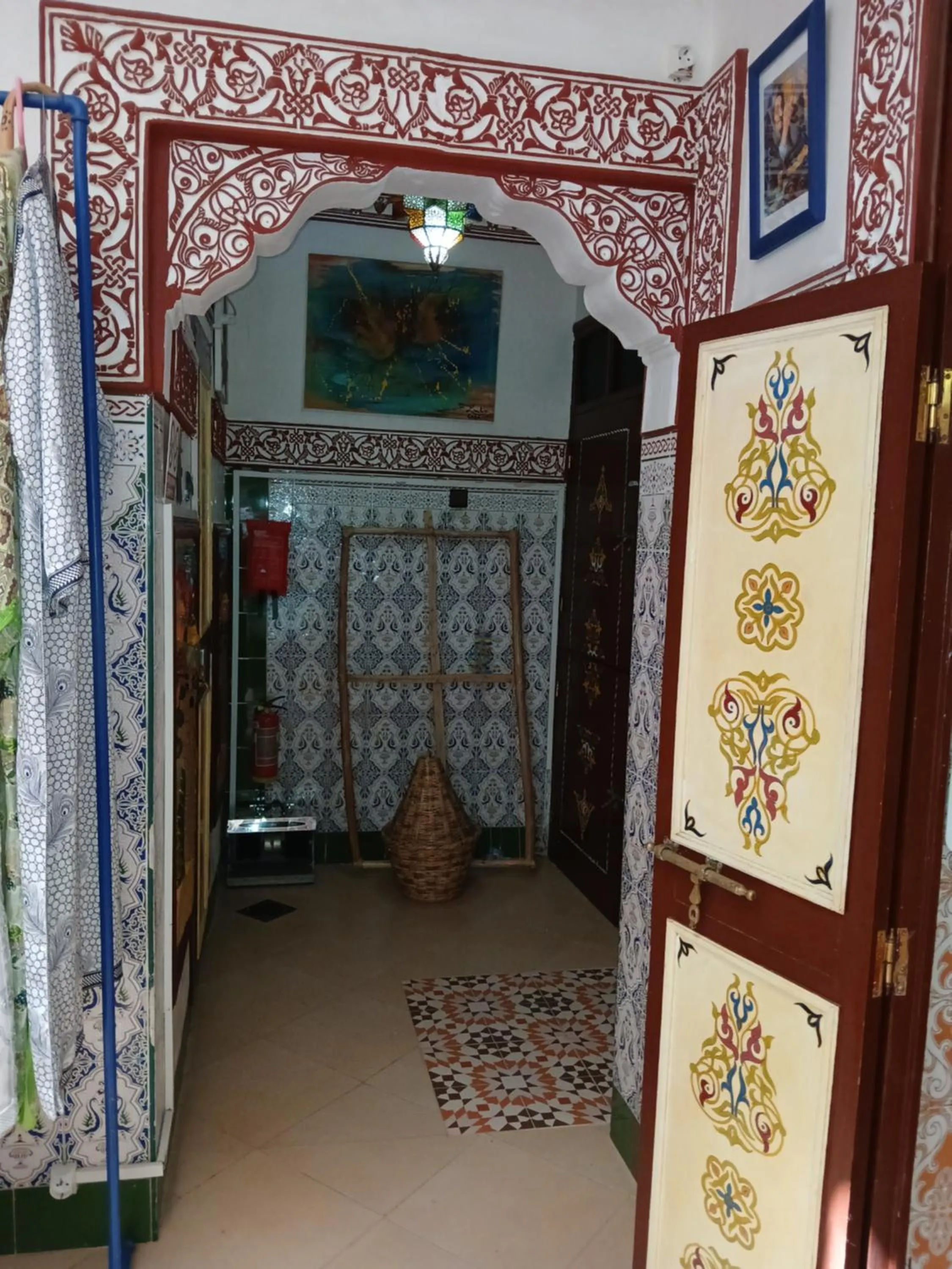 Bathroom in Dar Margot Marrakech
