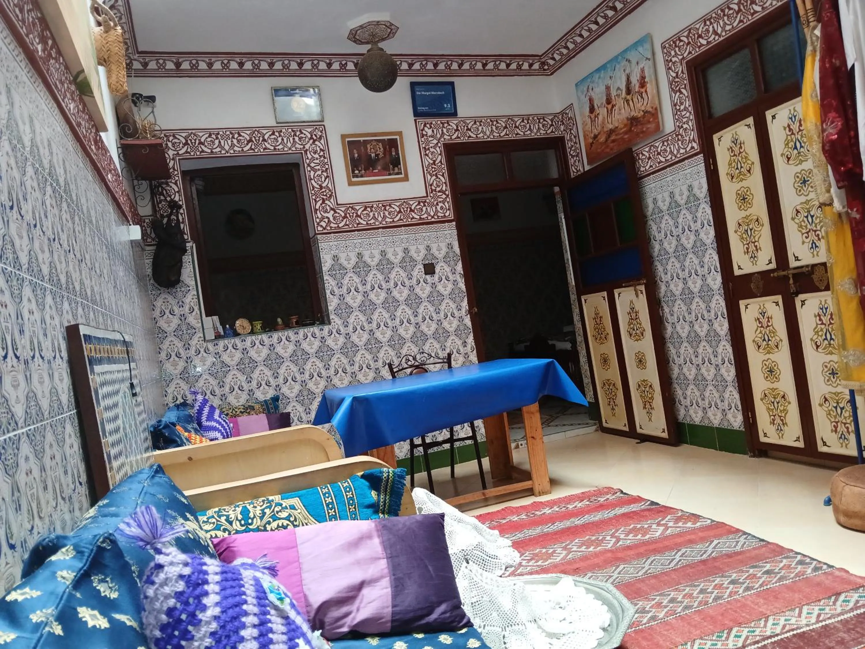 Patio in Dar Margot Marrakech