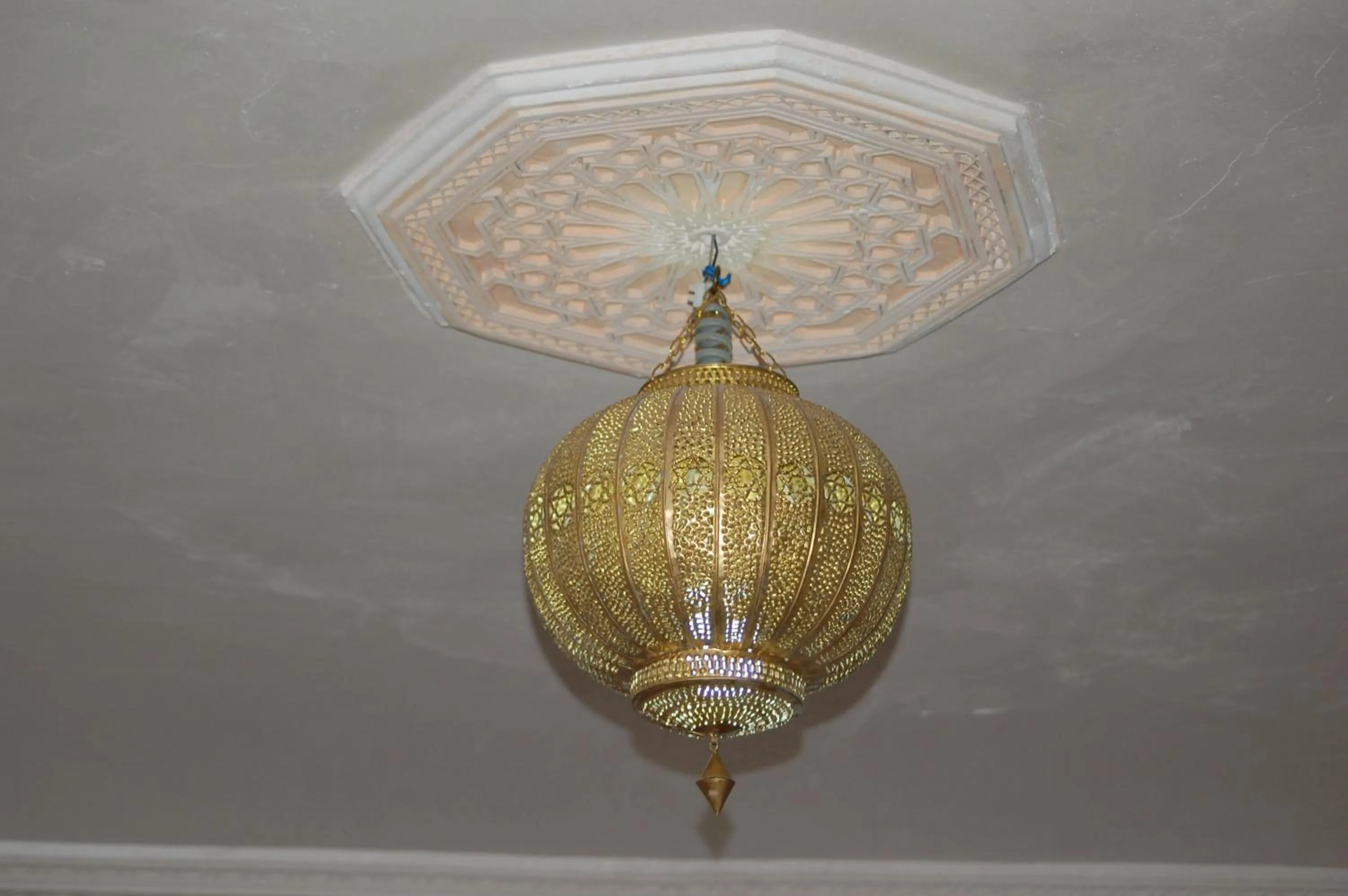 Decorative detail in Dar Margot Marrakech