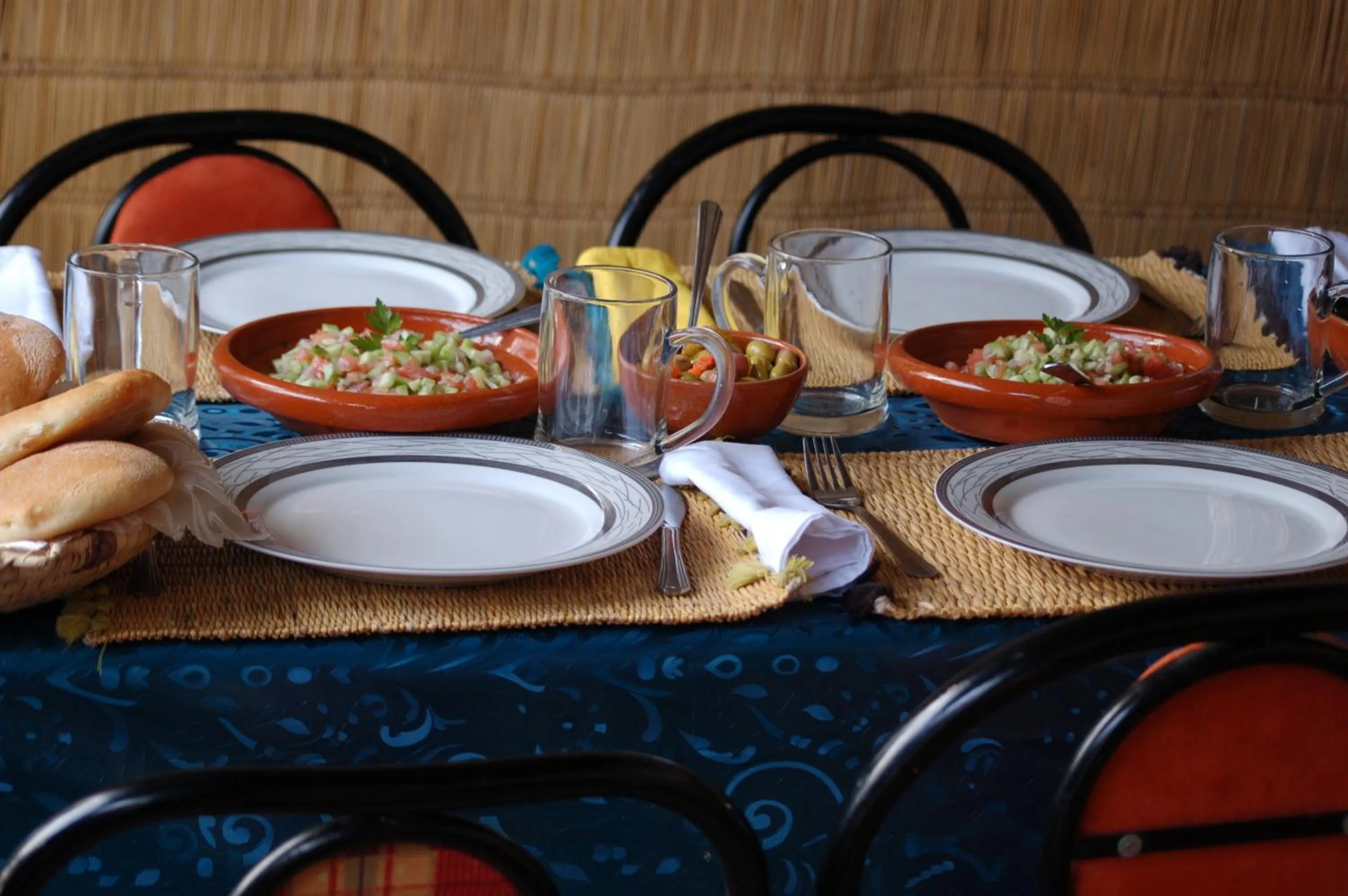 Restaurant/places to eat in Dar Margot Marrakech