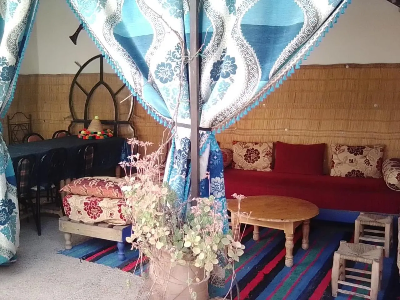 Patio in Dar Margot Marrakech