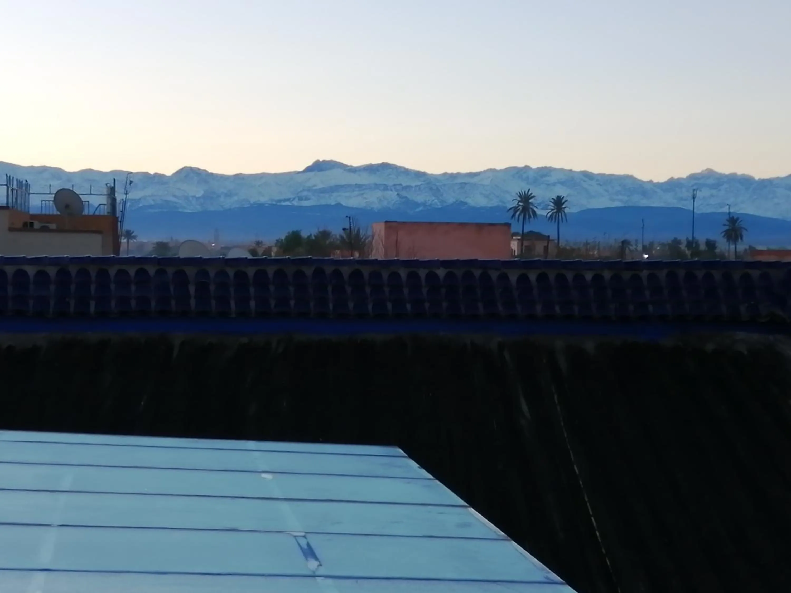 Natural landscape in Dar Margot Marrakech