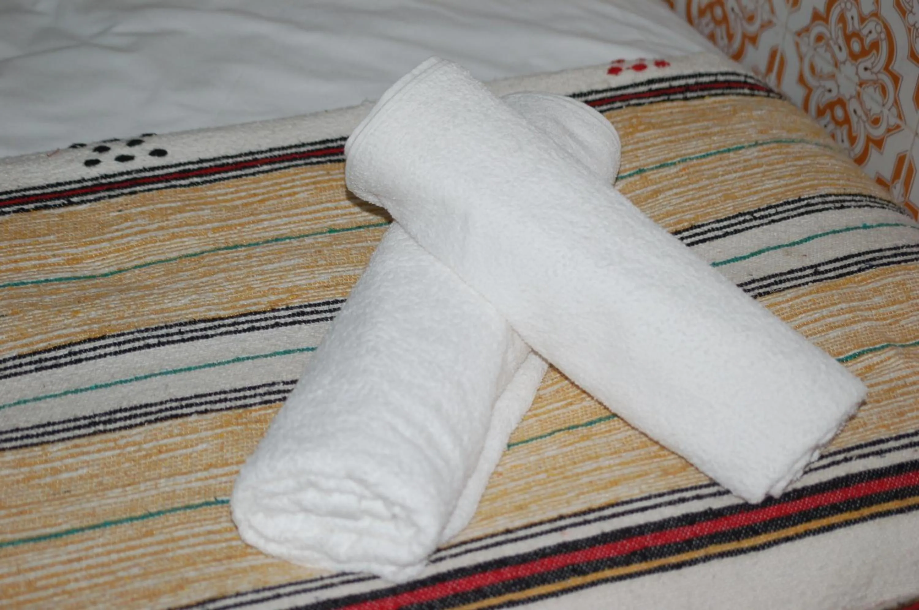 Bed in Dar Margot Marrakech