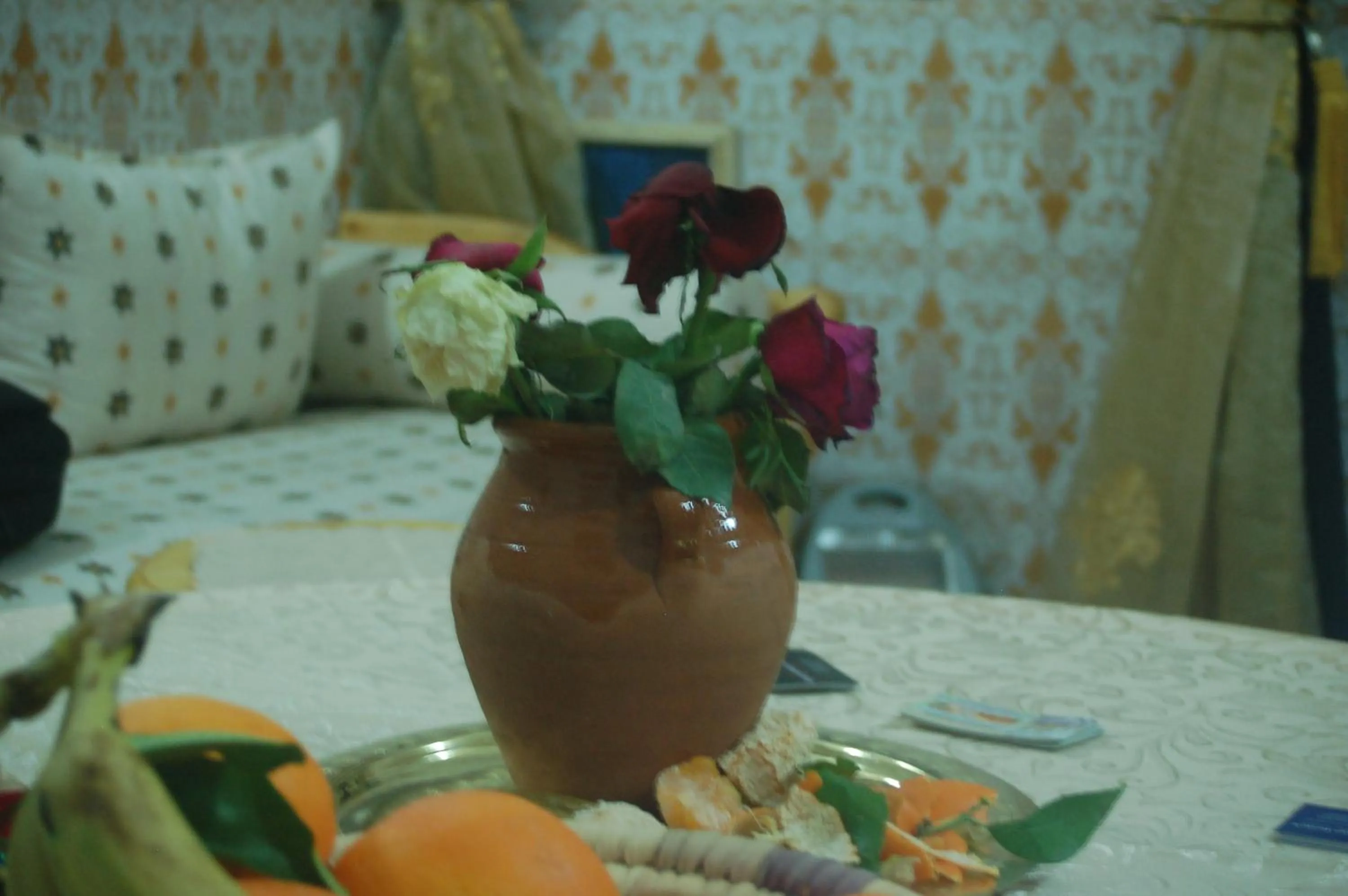 Decorative detail in Dar Margot Marrakech