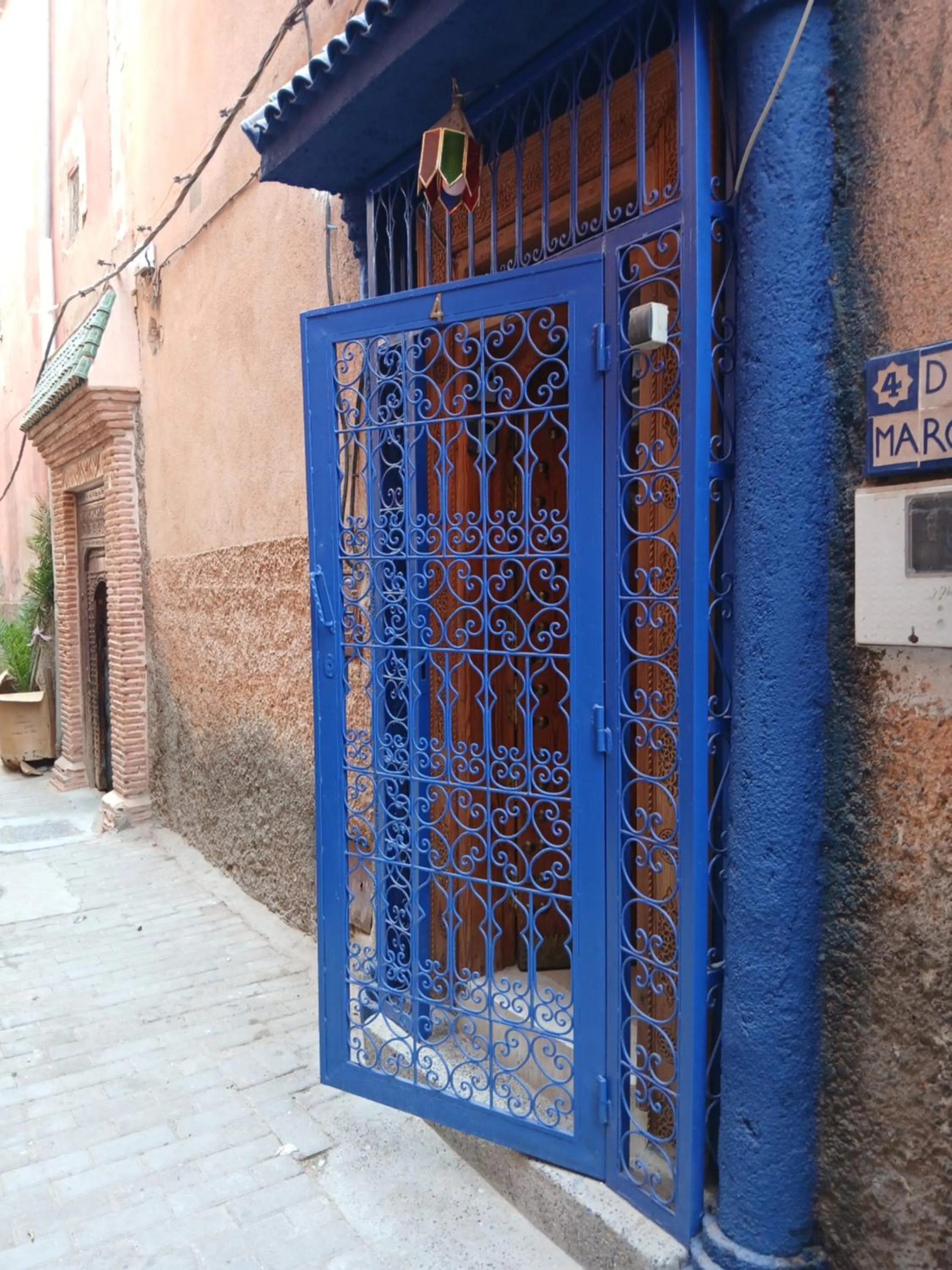 Facade/entrance in Dar Margot Marrakech