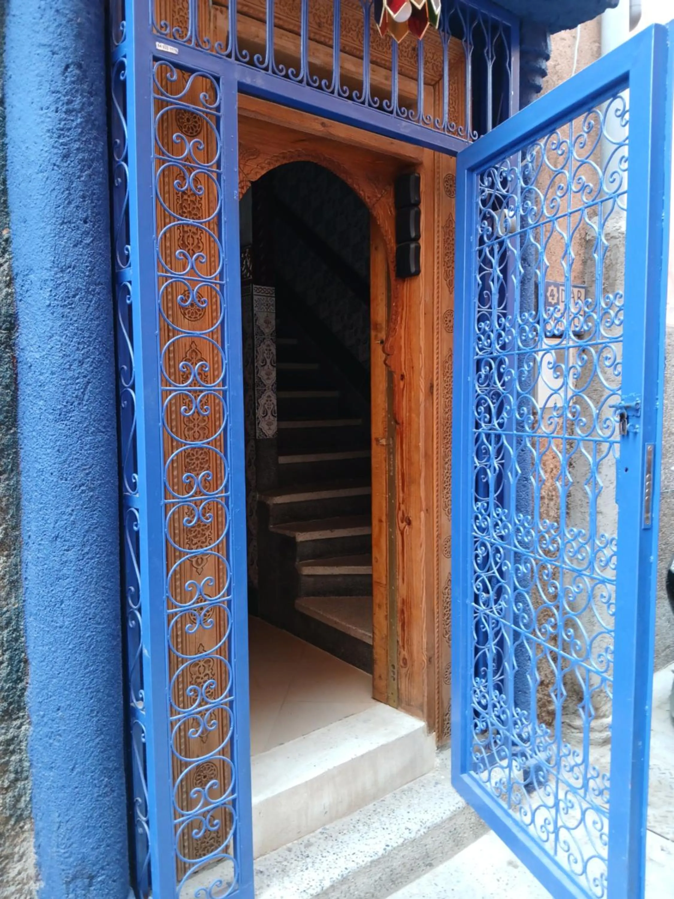 Facade/entrance in Dar Margot Marrakech