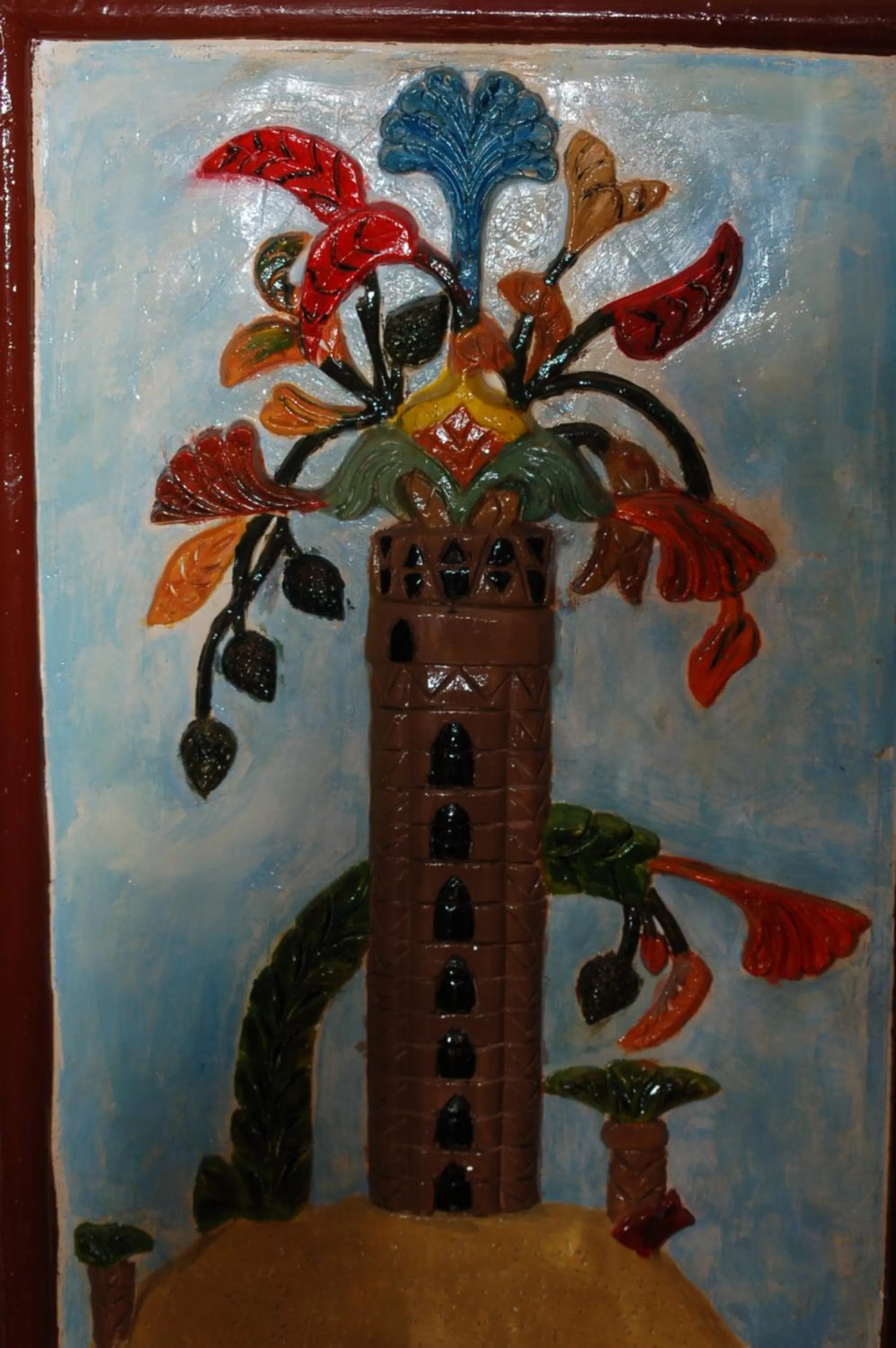 Decorative detail in Dar Margot Marrakech