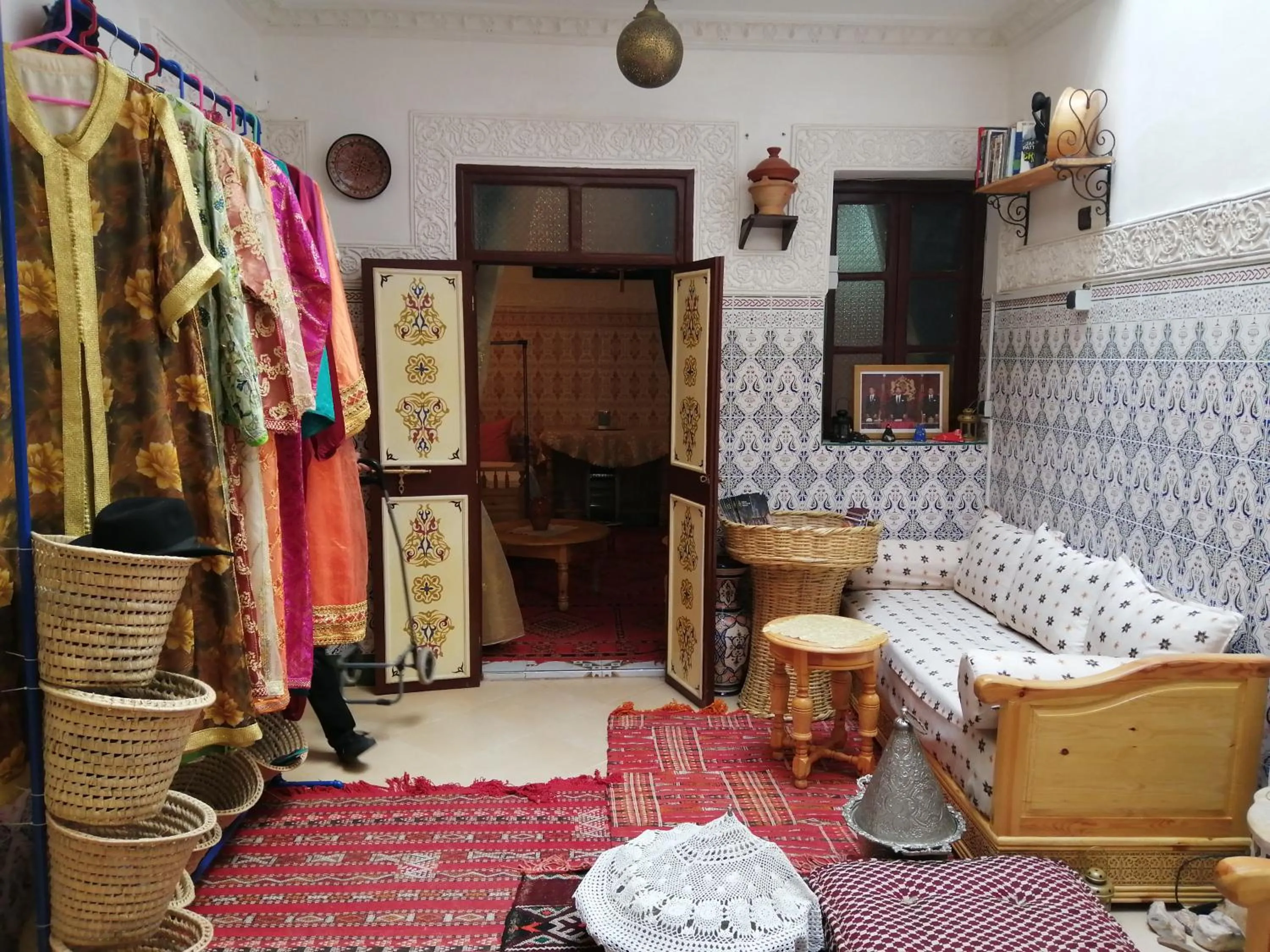 Patio in Dar Margot Marrakech