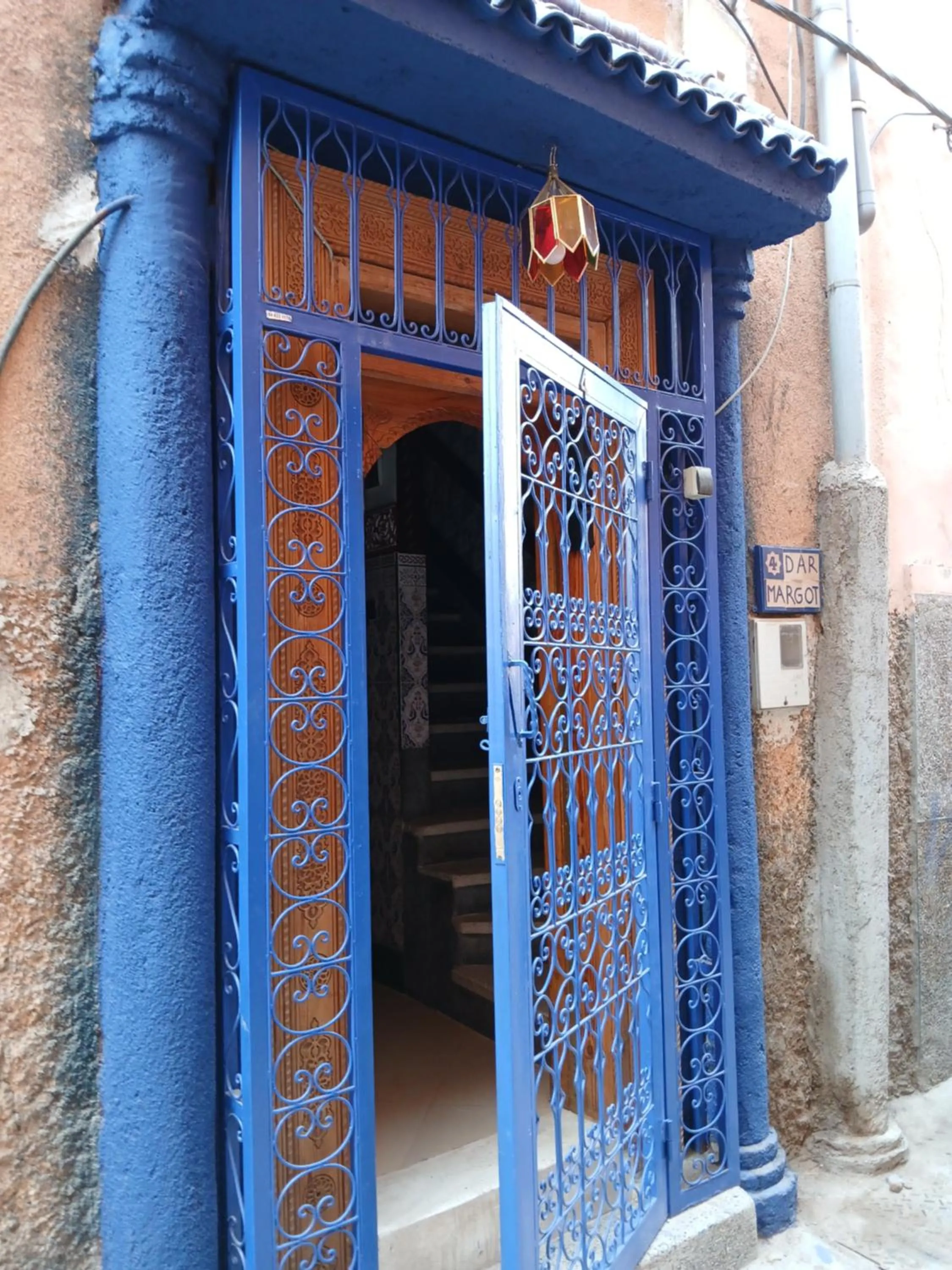Facade/entrance in Dar Margot Marrakech