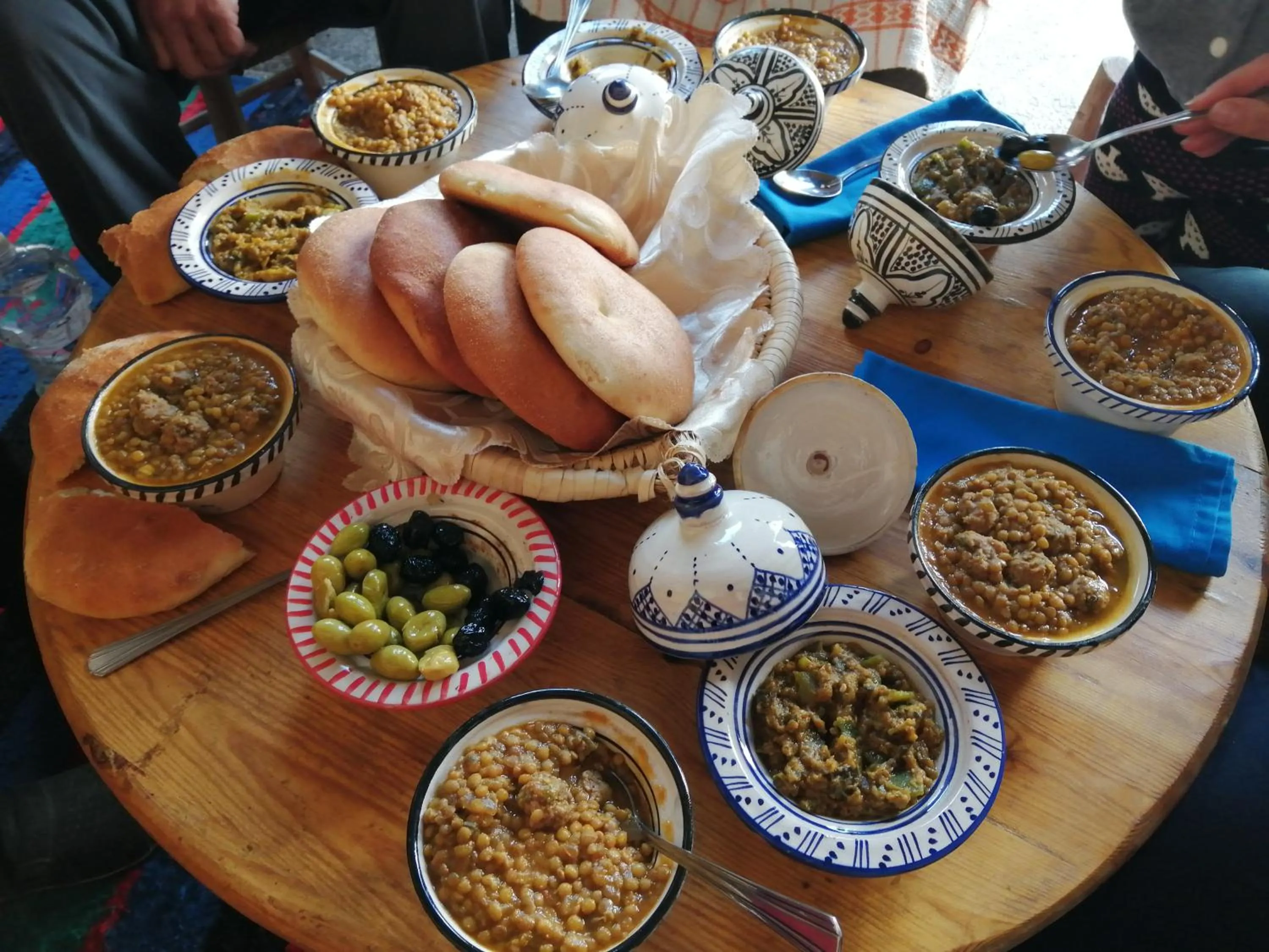 Food and drinks in Dar Margot Marrakech