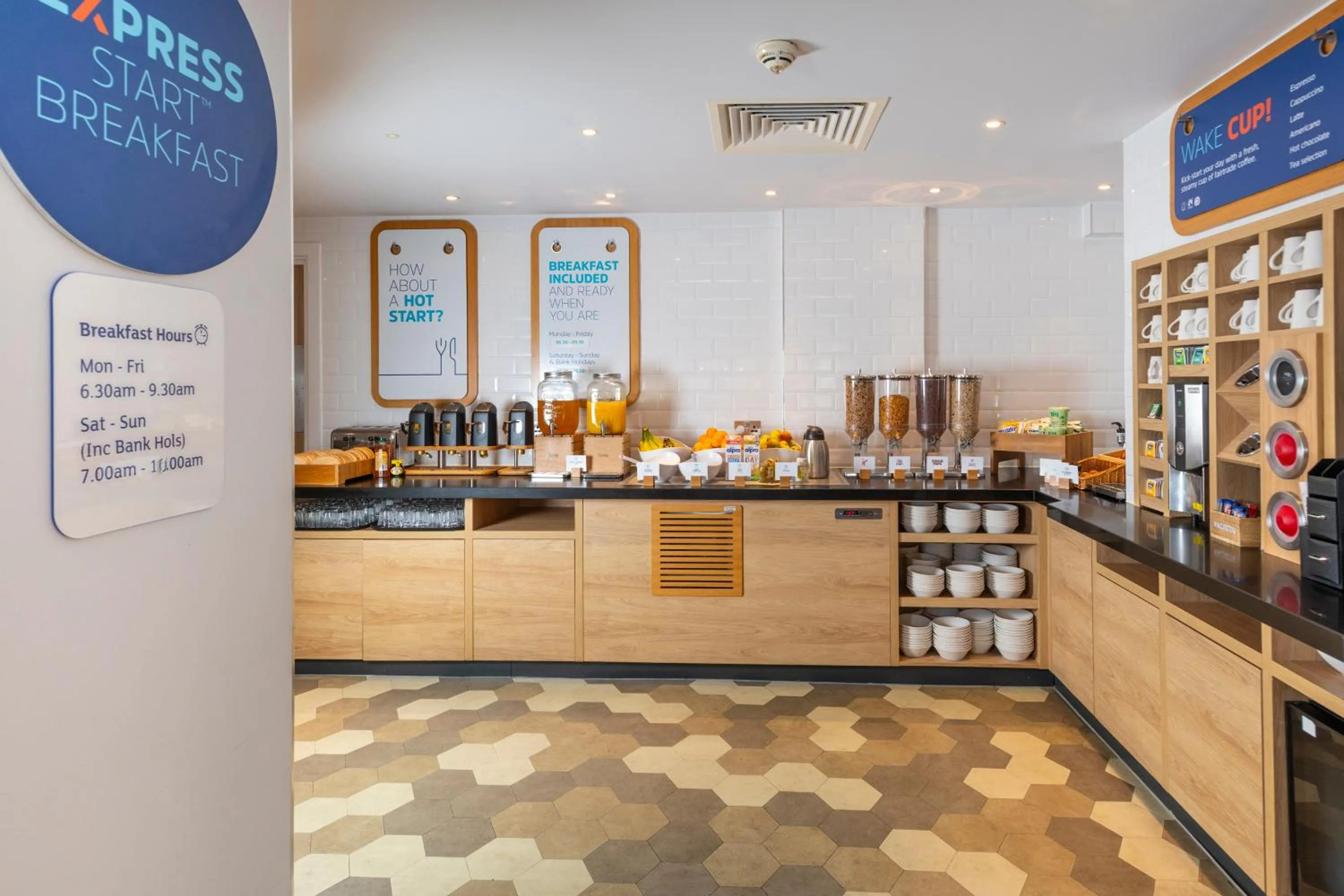 Breakfast in Holiday Inn Express - Exeter - City Centre by IHG