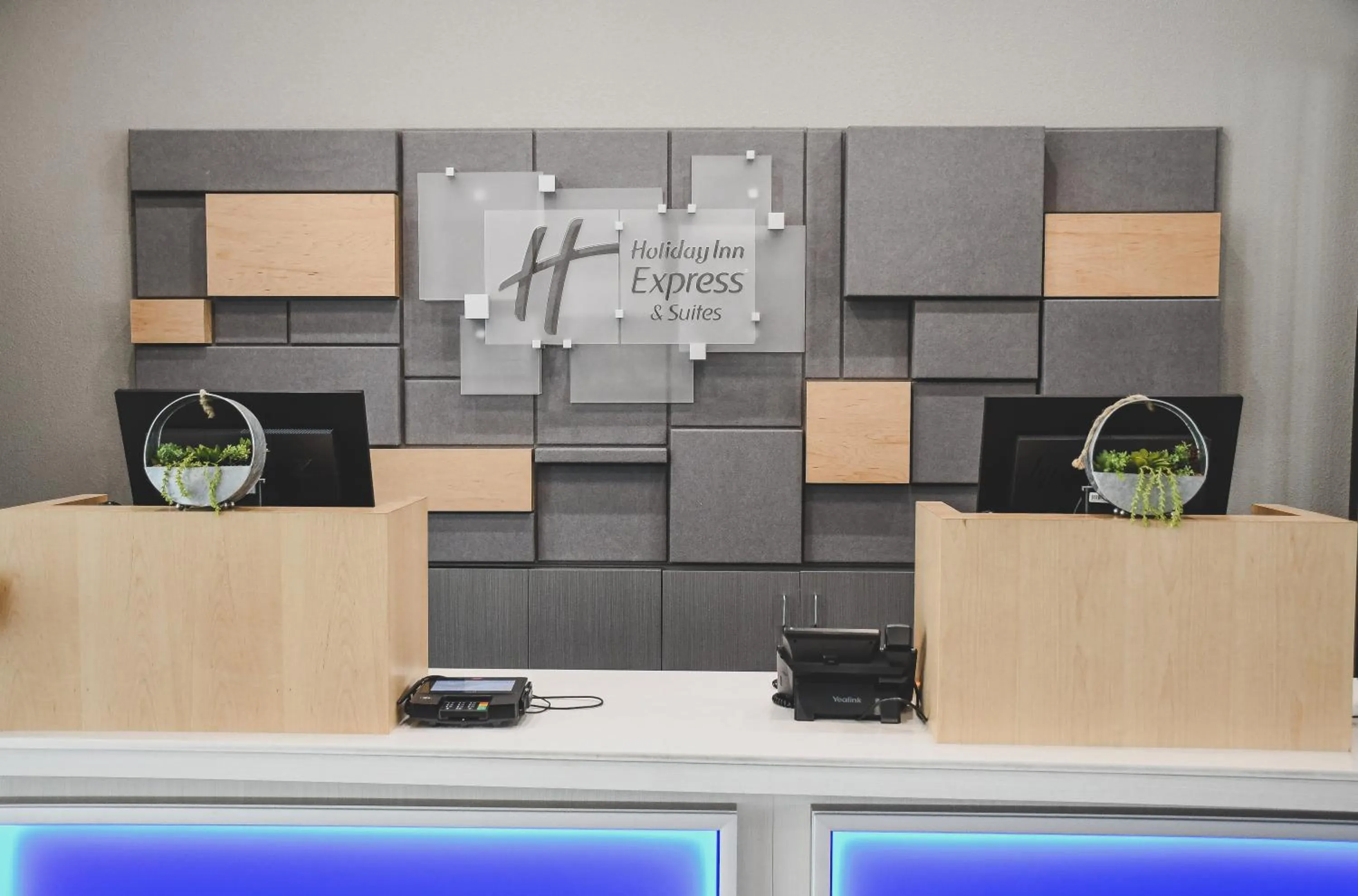 Property building in Holiday Inn Express & Suites Omaha Downtown Old Market by IHG