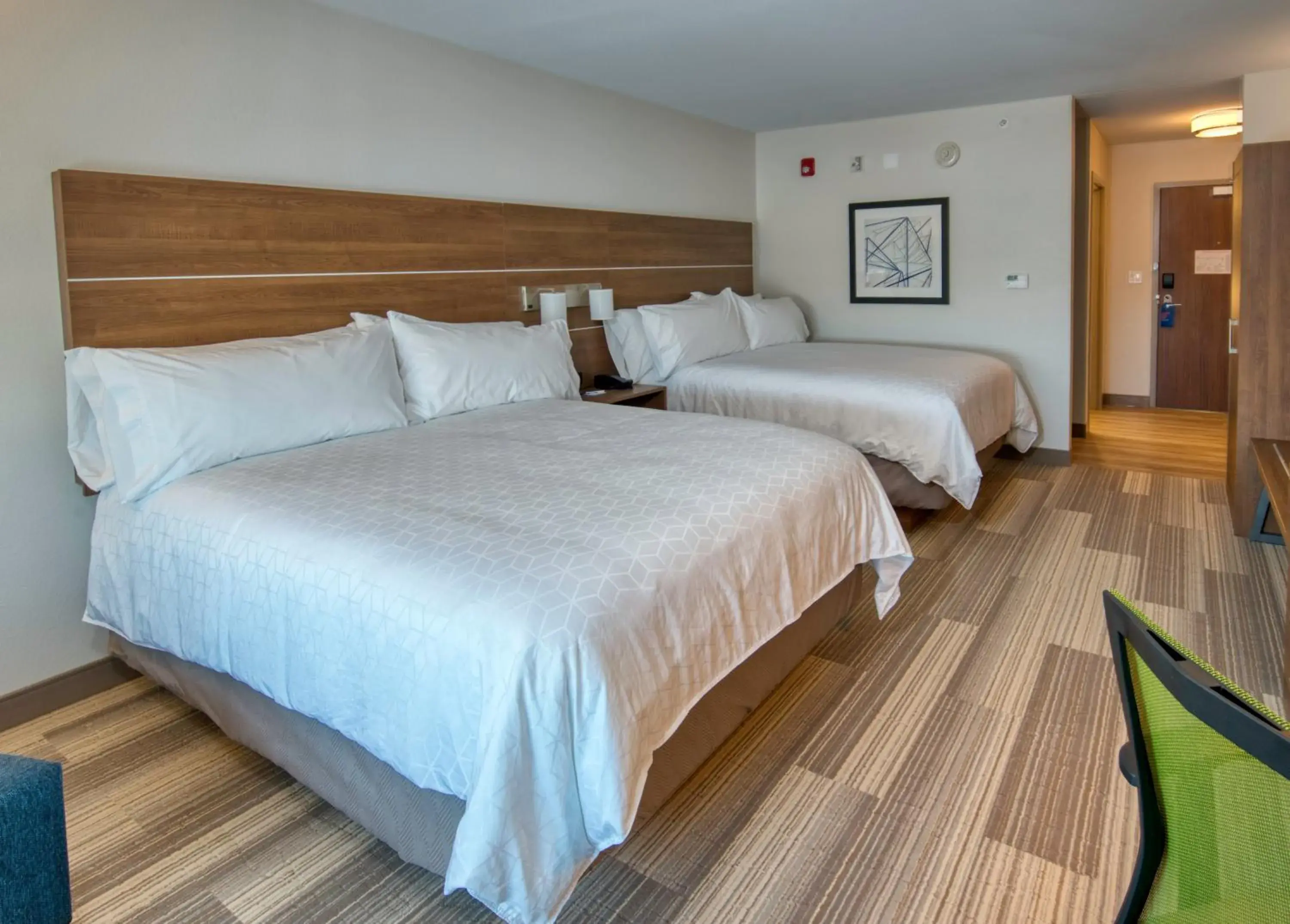 Standard Room with Two Queen Beds in Holiday Inn Express & Suites Omaha Downtown Old Market by IHG Standard Room with Two Queen Beds in Holiday Inn Express & Suites Omaha Downtown Old Market by IHG