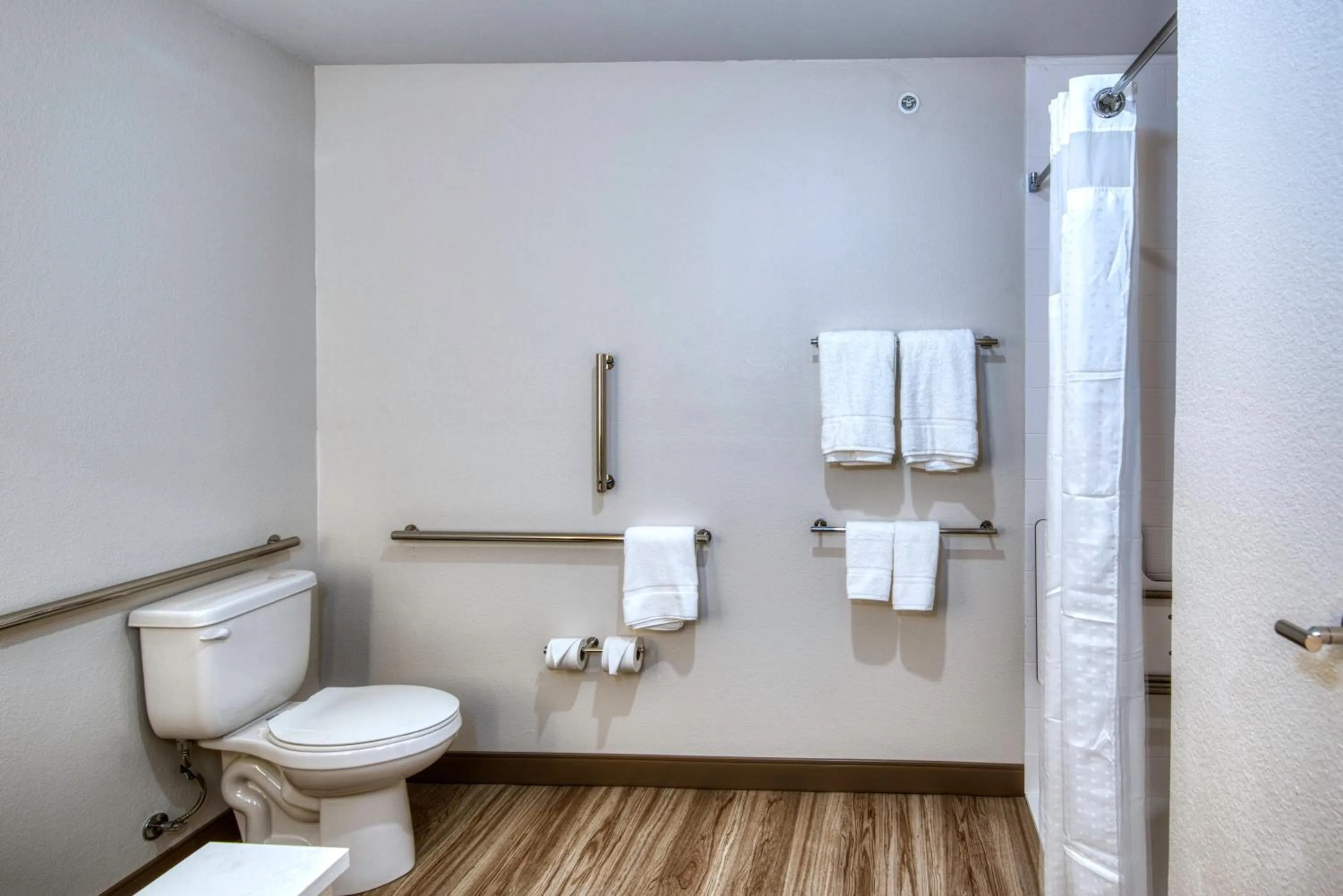 Bathroom in Holiday Inn Express & Suites Omaha Downtown Old Market by IHG