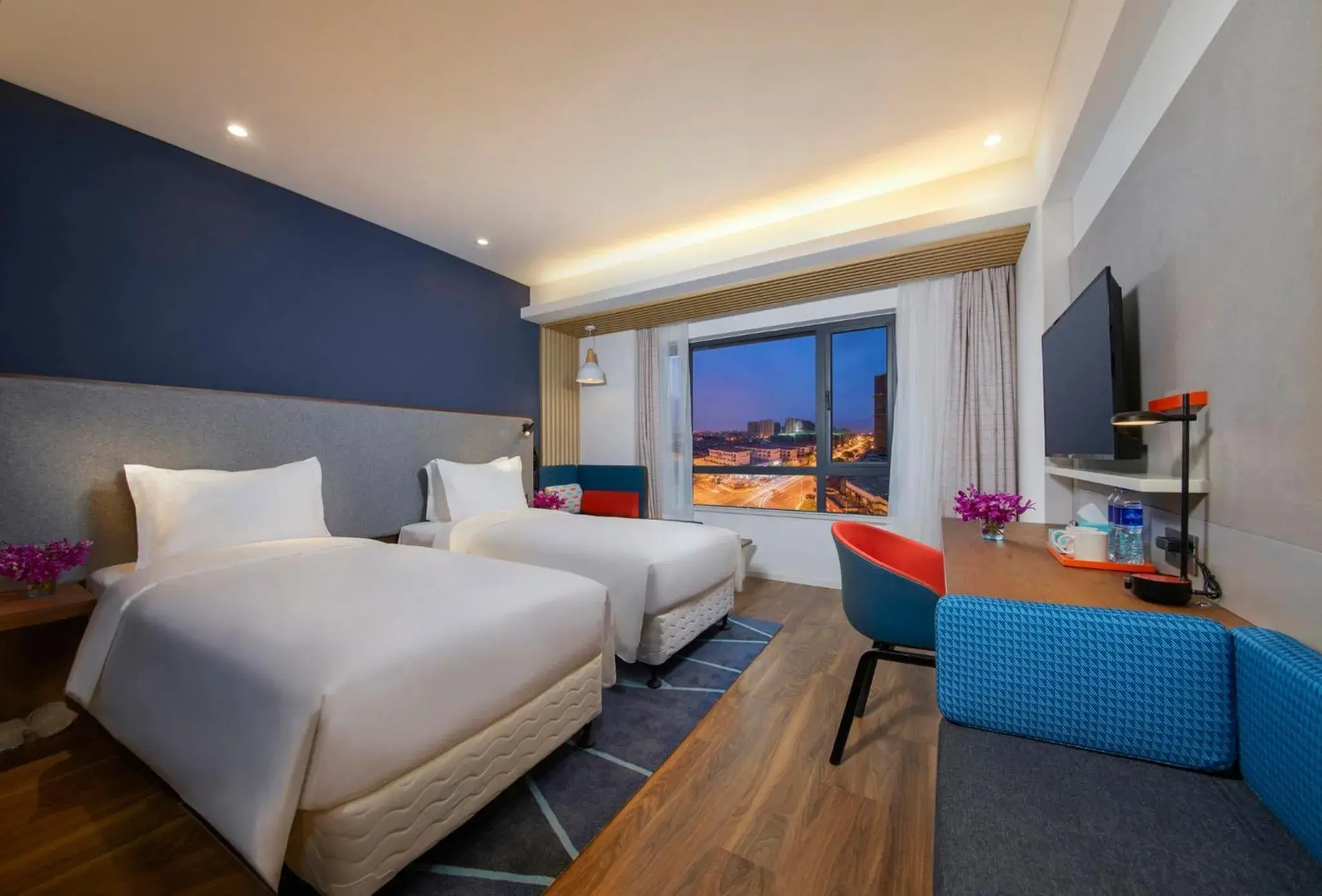 Standard Twin Room in Holiday Inn Express Zhangjiagang East by IHG Standard Twin Room in Holiday Inn Express Zhangjiagang East by IHG