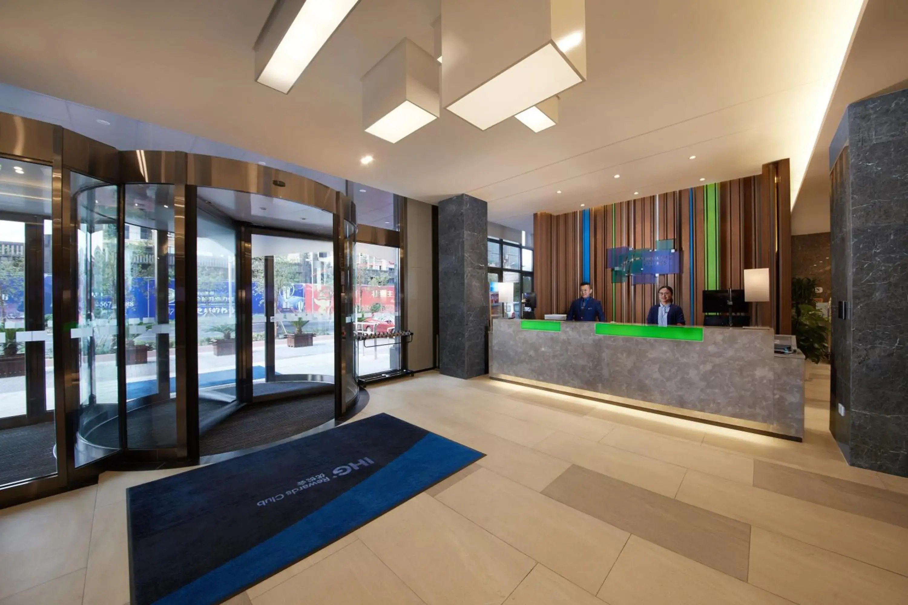 Property building in Holiday Inn Express Zhangjiagang East by IHG Property building in Holiday Inn Express Zhangjiagang East by IHG