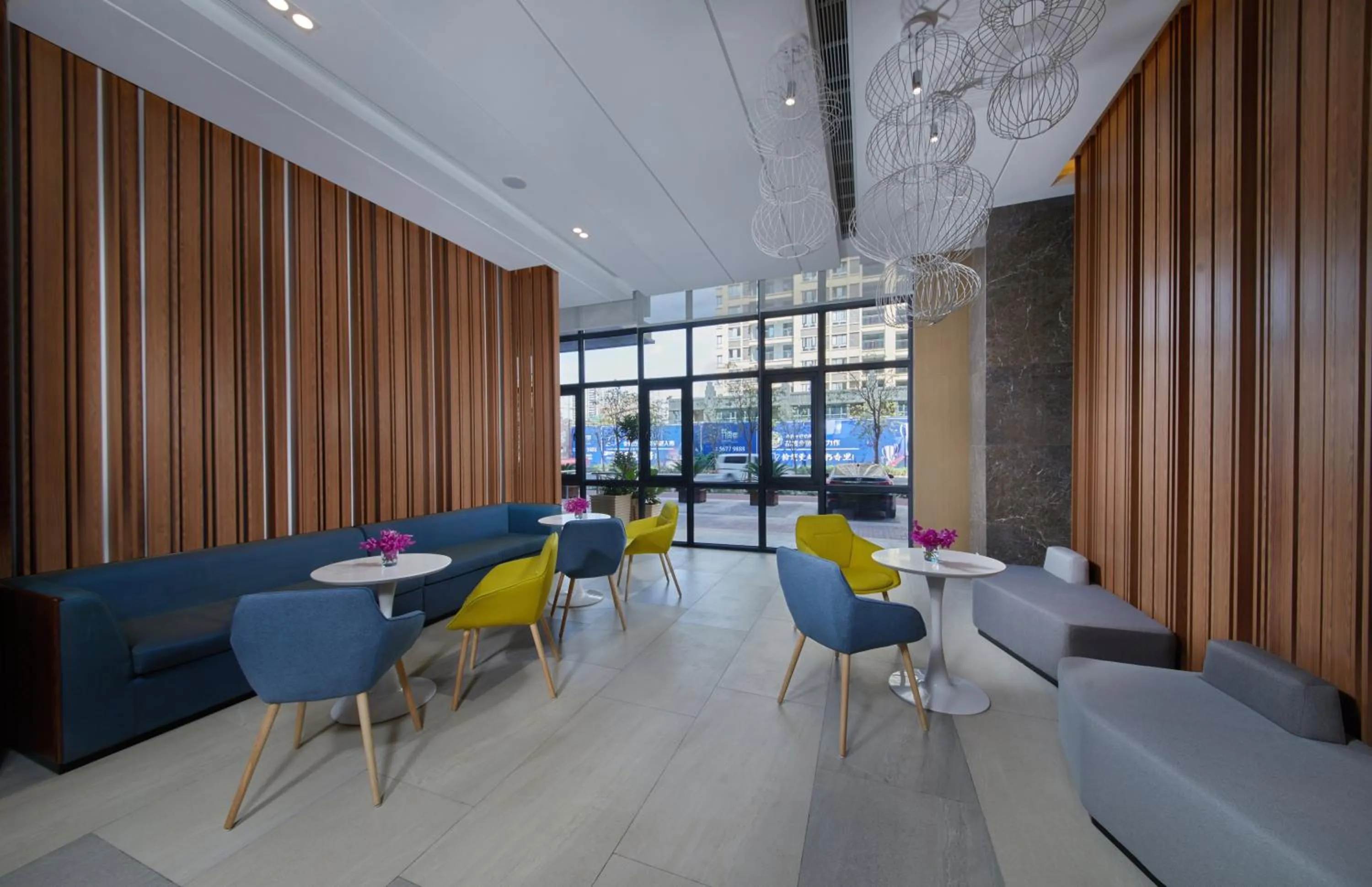 Property building in Holiday Inn Express Zhangjiagang East by IHG