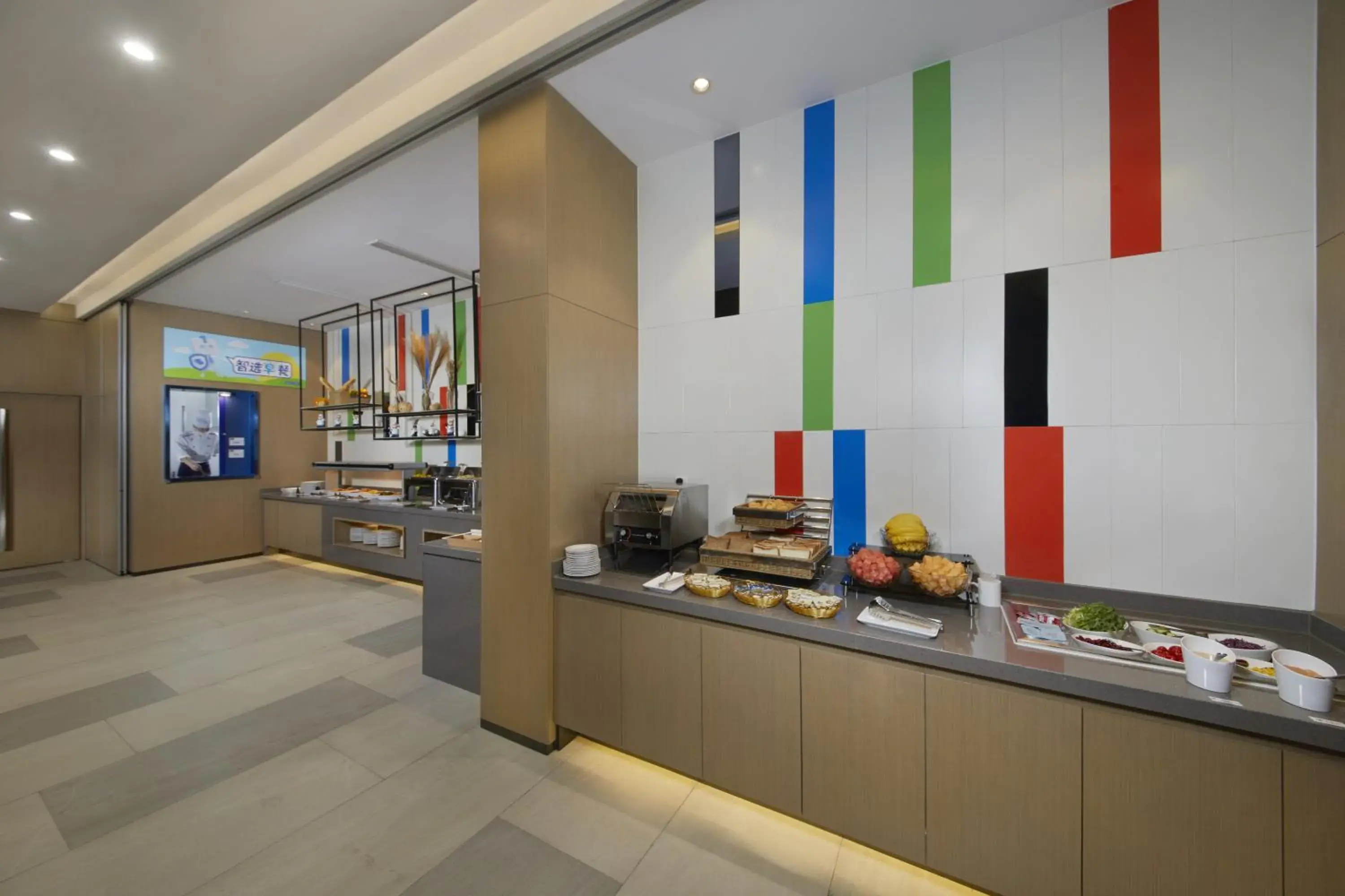 Breakfast in Holiday Inn Express Zhangjiagang East by IHG Breakfast in Holiday Inn Express Zhangjiagang East by IHG