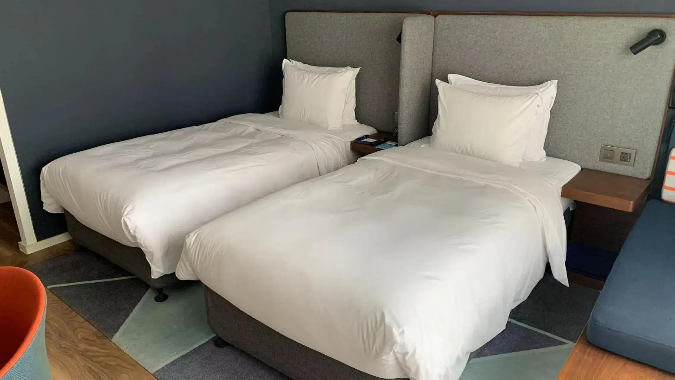 Bed in Holiday Inn Express Zhangjiagang East by IHG Bed in Holiday Inn Express Zhangjiagang East by IHG