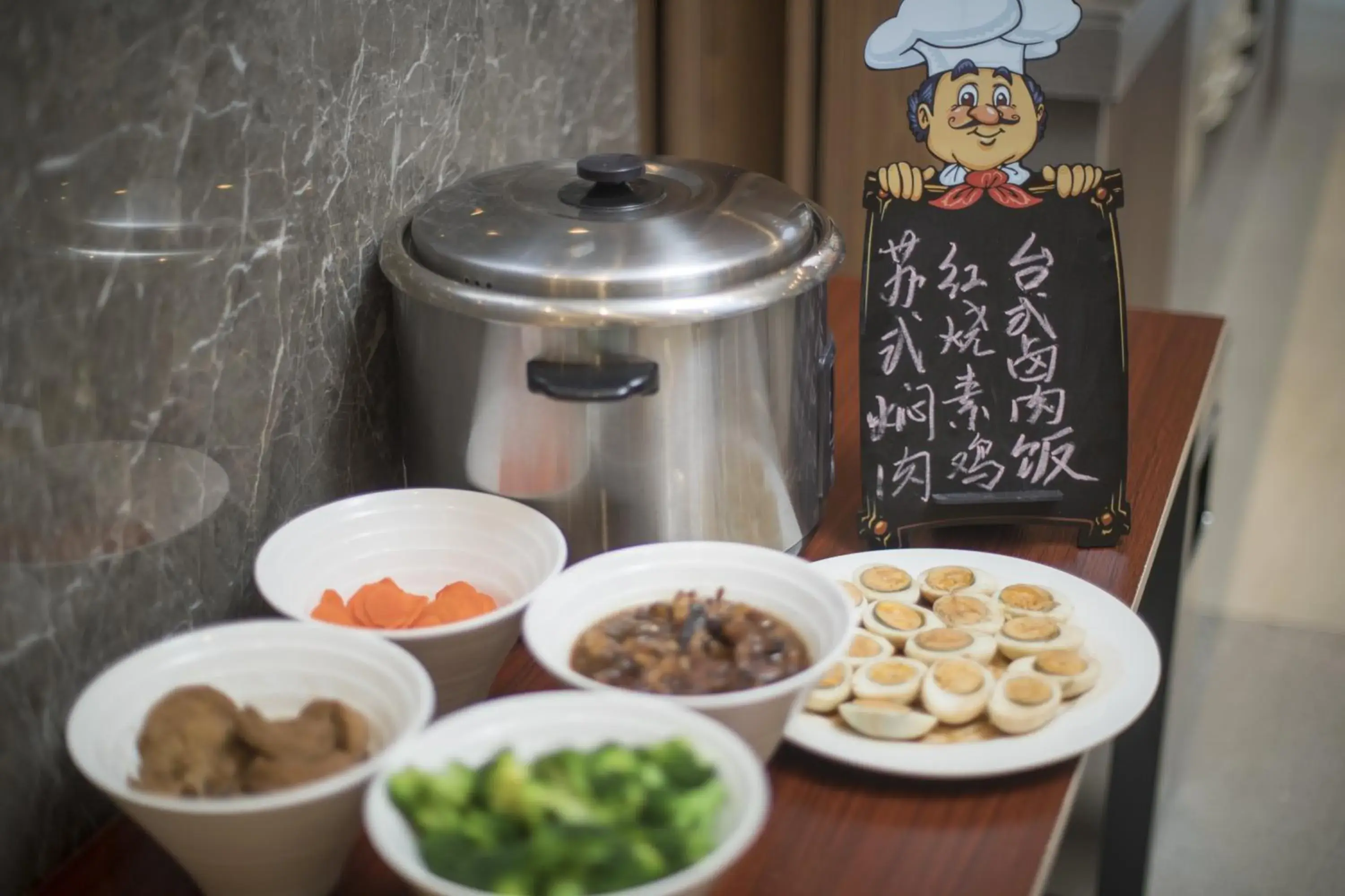 Breakfast in Holiday Inn Express Zhangjiagang East by IHG Breakfast in Holiday Inn Express Zhangjiagang East by IHG