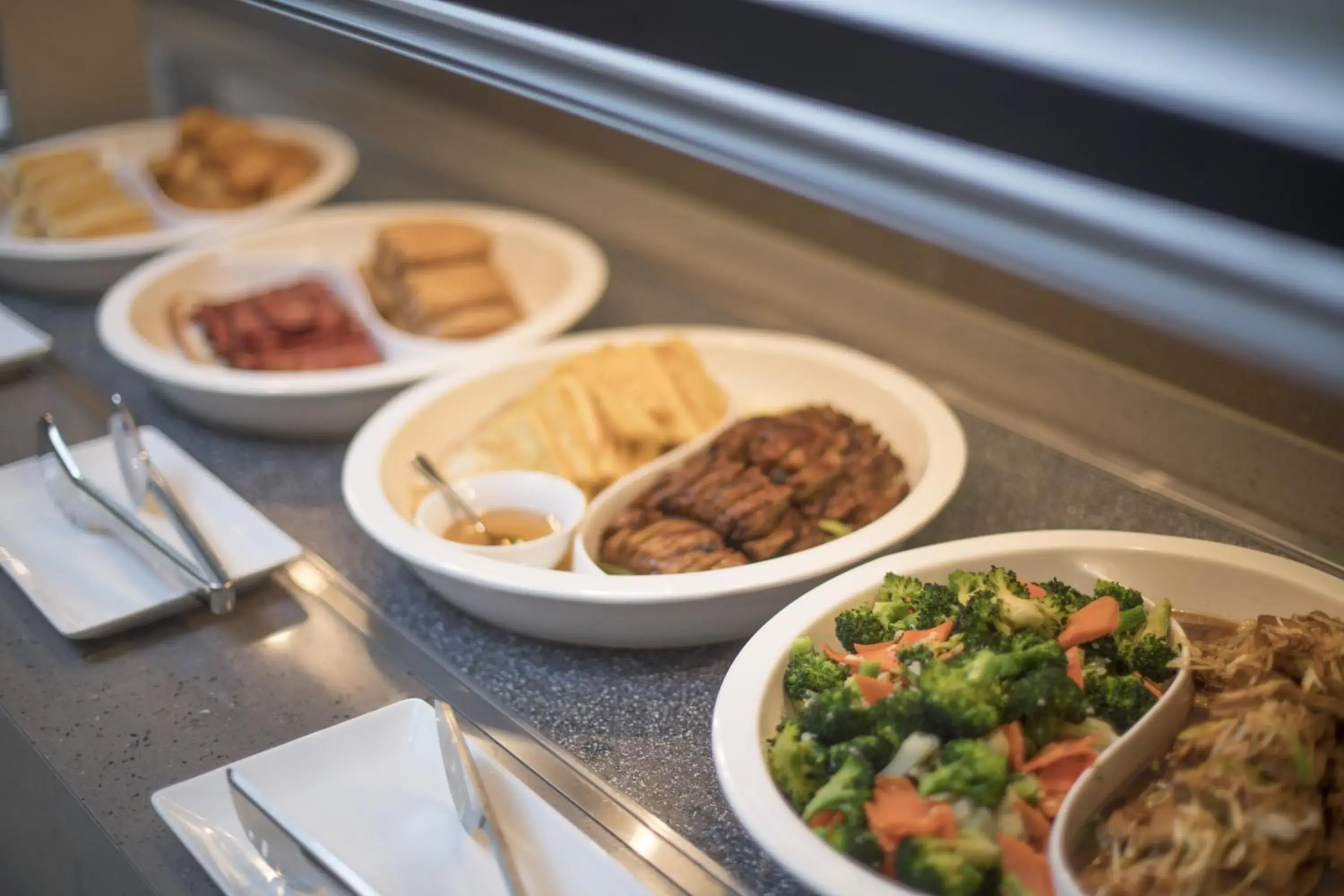 Breakfast in Holiday Inn Express Zhangjiagang East by IHG Breakfast in Holiday Inn Express Zhangjiagang East by IHG