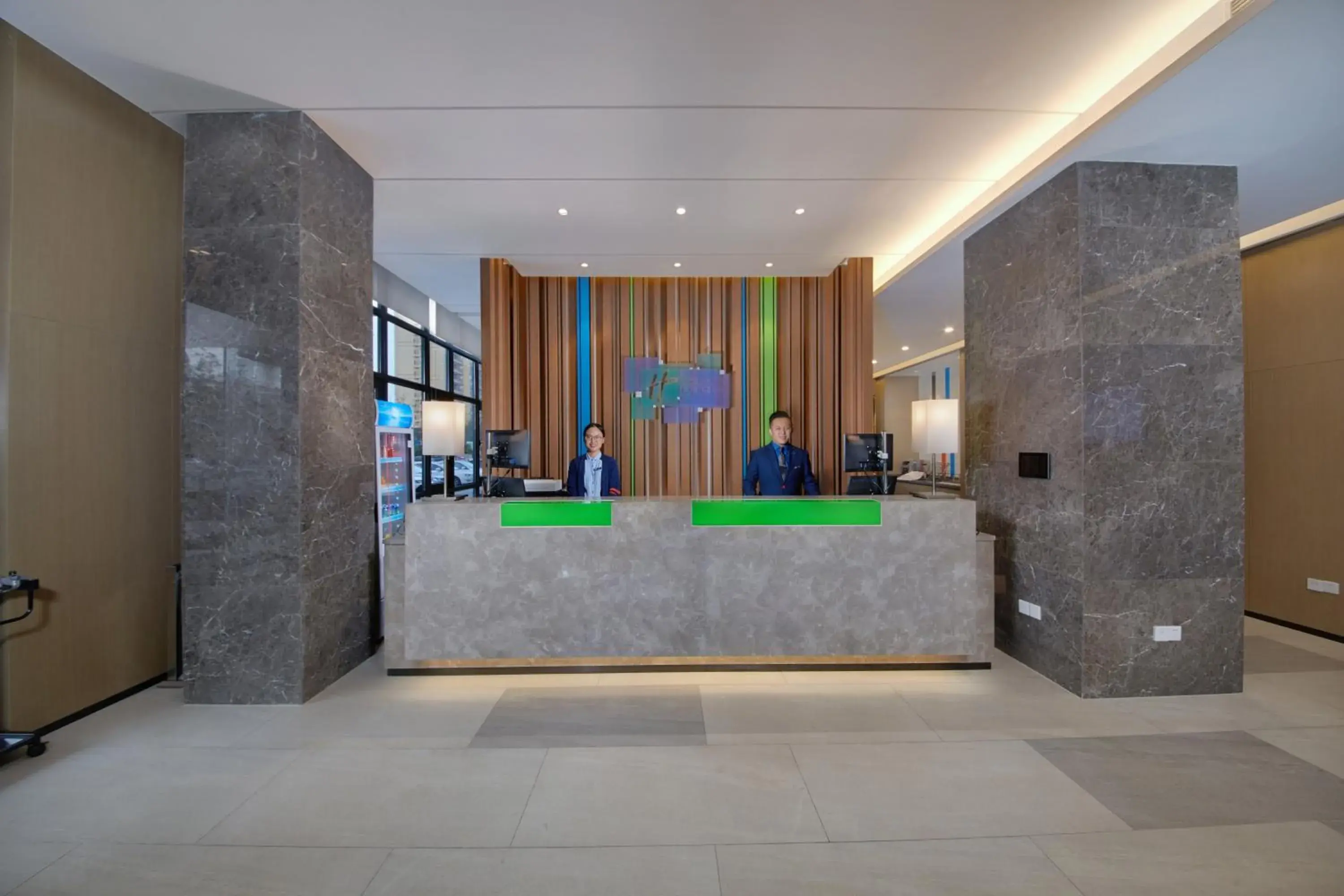 Property building in Holiday Inn Express Zhangjiagang East by IHG Property building in Holiday Inn Express Zhangjiagang East by IHG