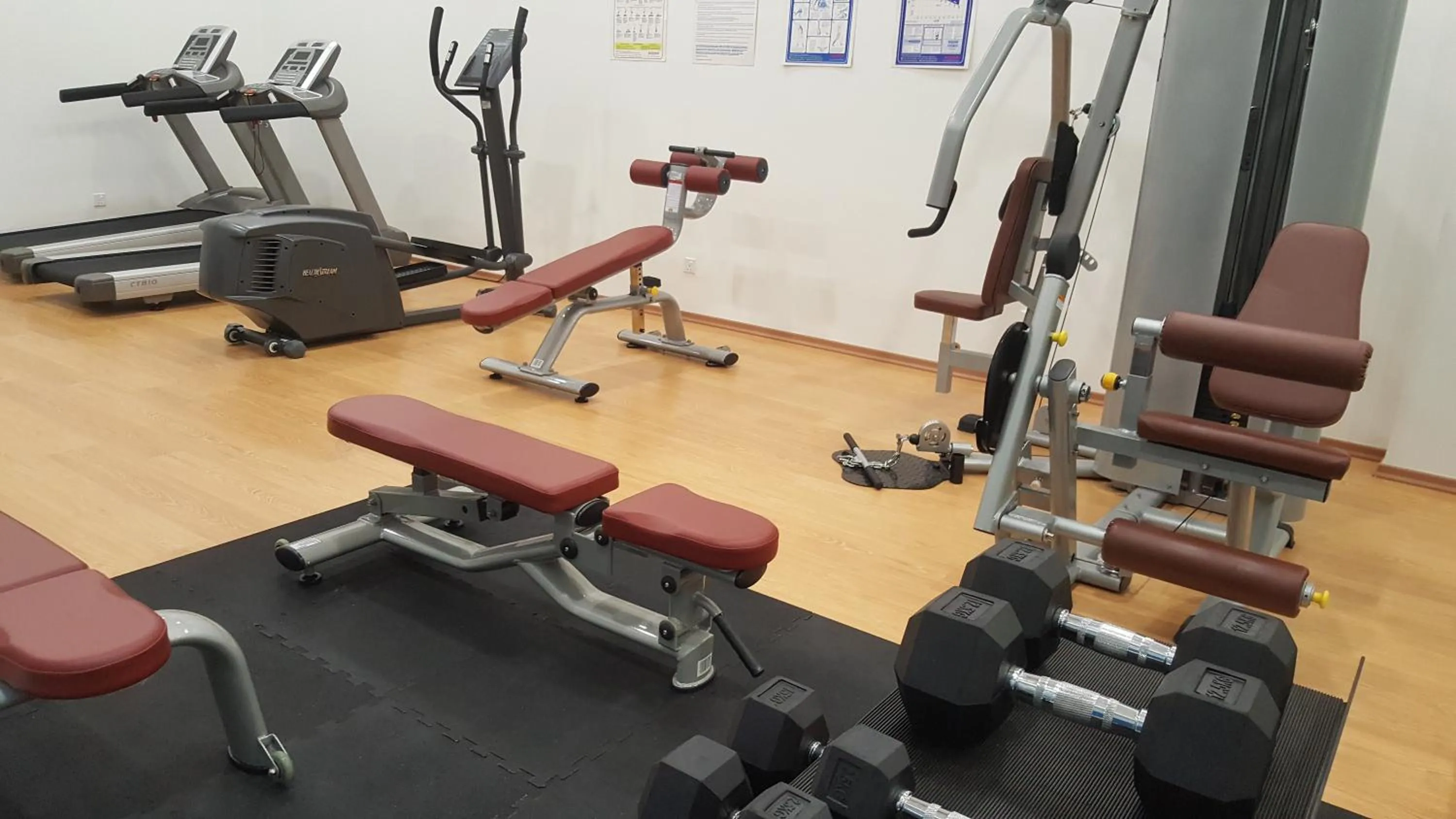 Fitness centre/facilities in Hotel Sentral Johor Bahru