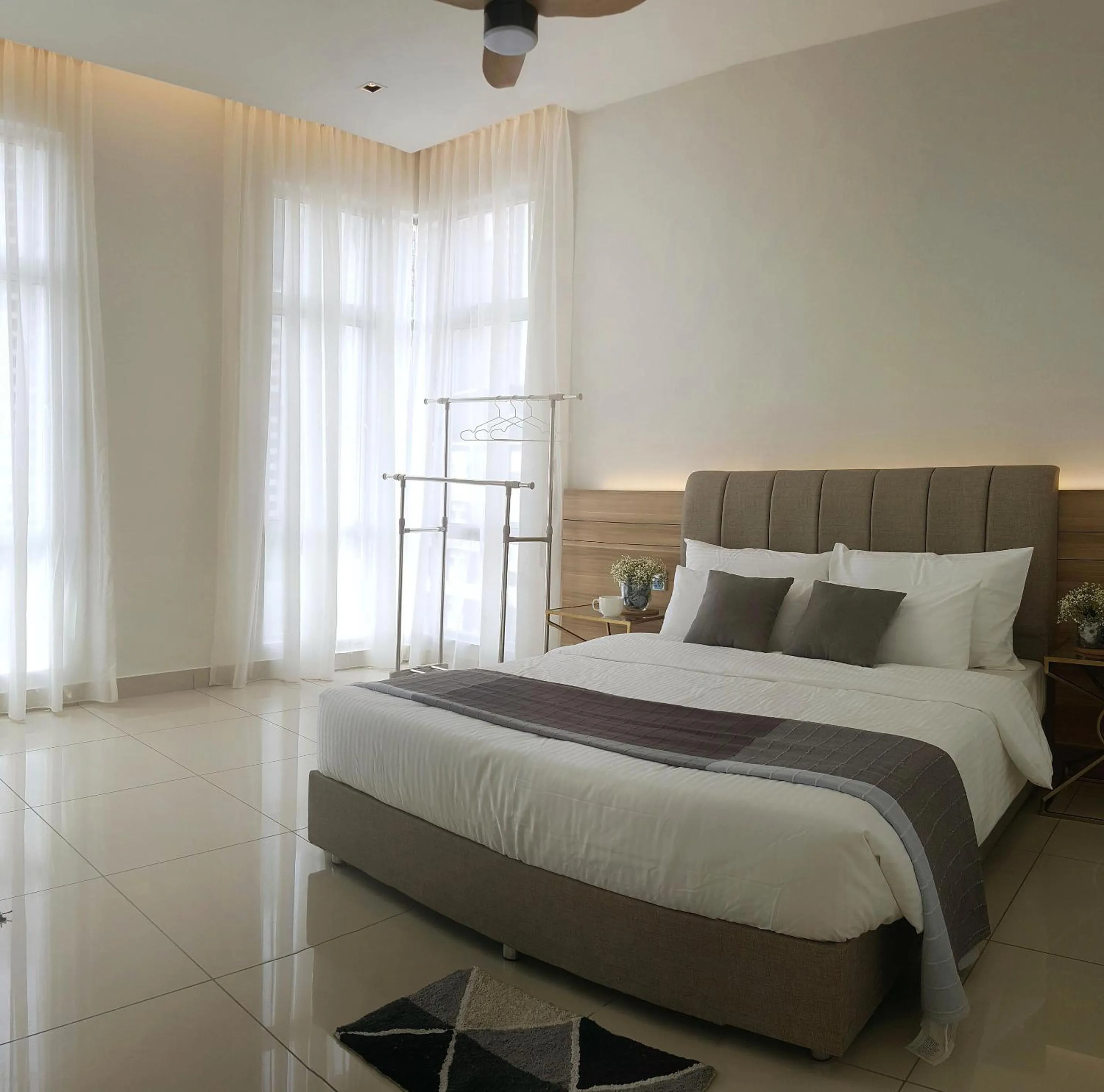 Bedroom, Bed in Hotel Sentral Johor Bahru