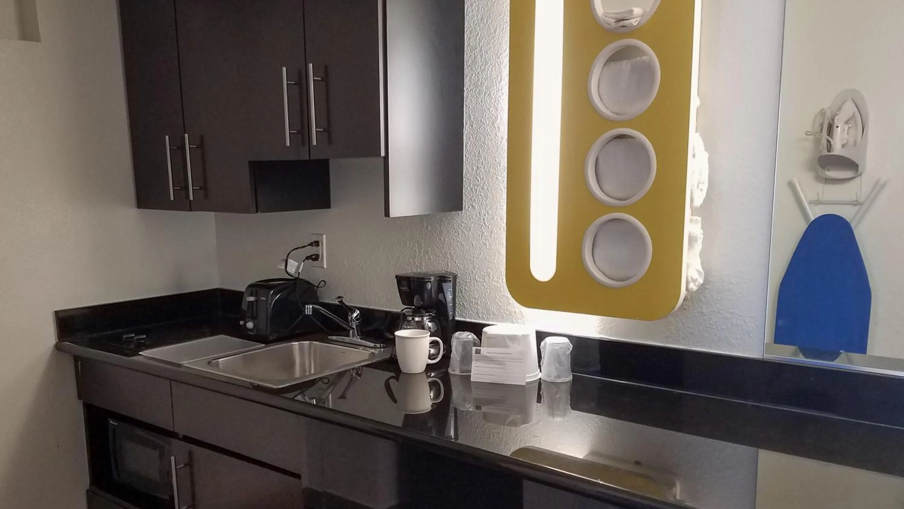 Bathroom in Studio 6-Fairfield, CA - Napa Valley