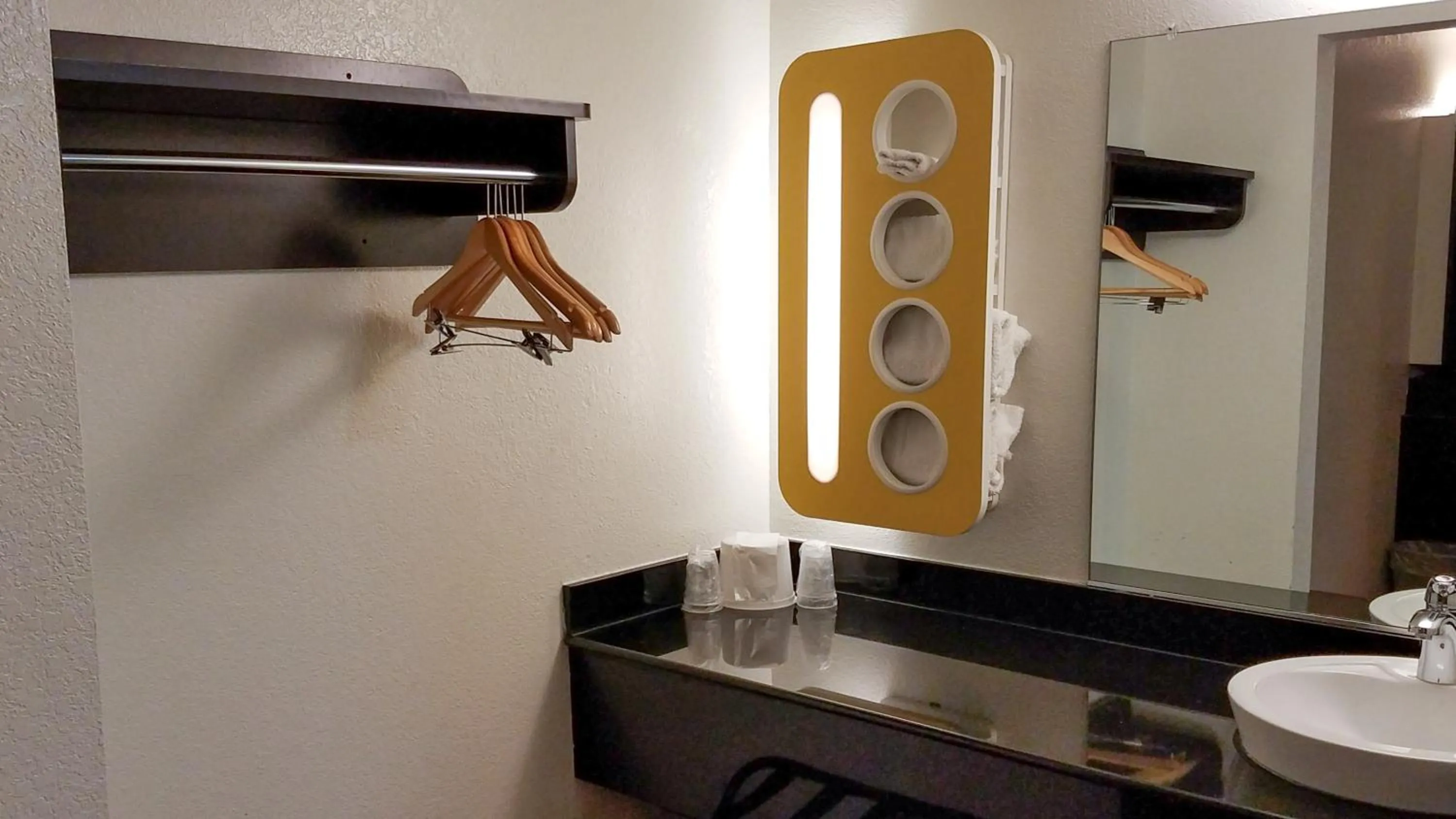 Bathroom in Studio 6-Fairfield, CA - Napa Valley