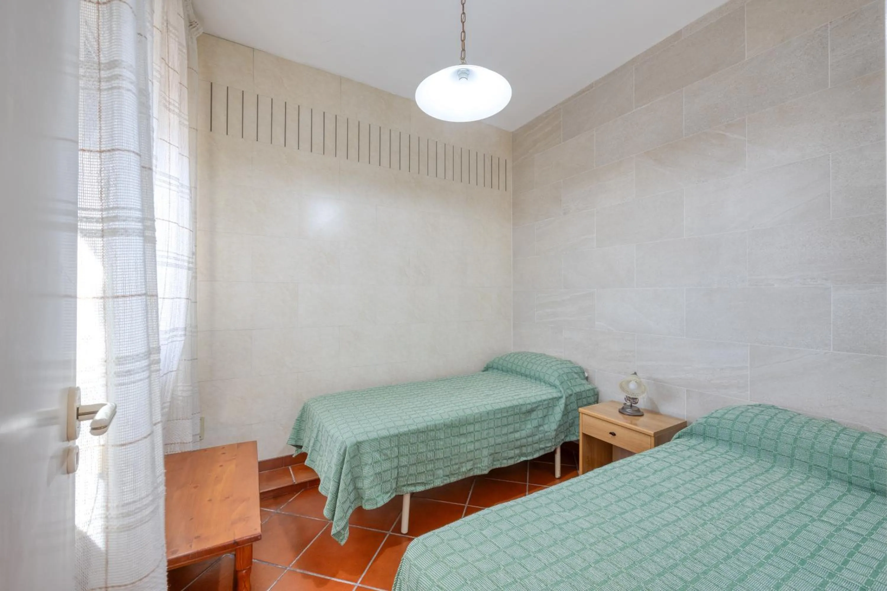 Property building, Bed in Casa Vacanza Marina