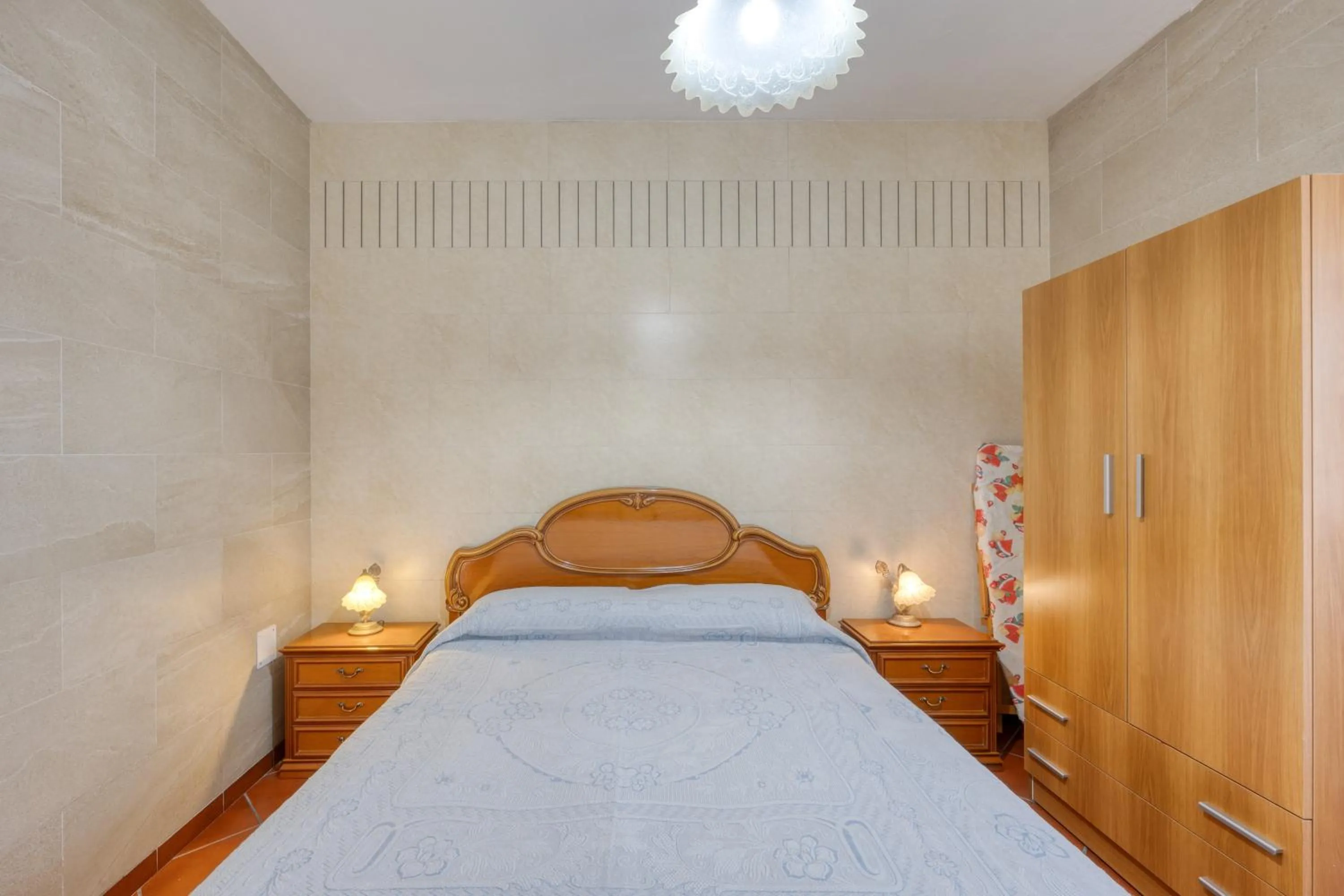 Living room, Bed in Casa Vacanza Marina