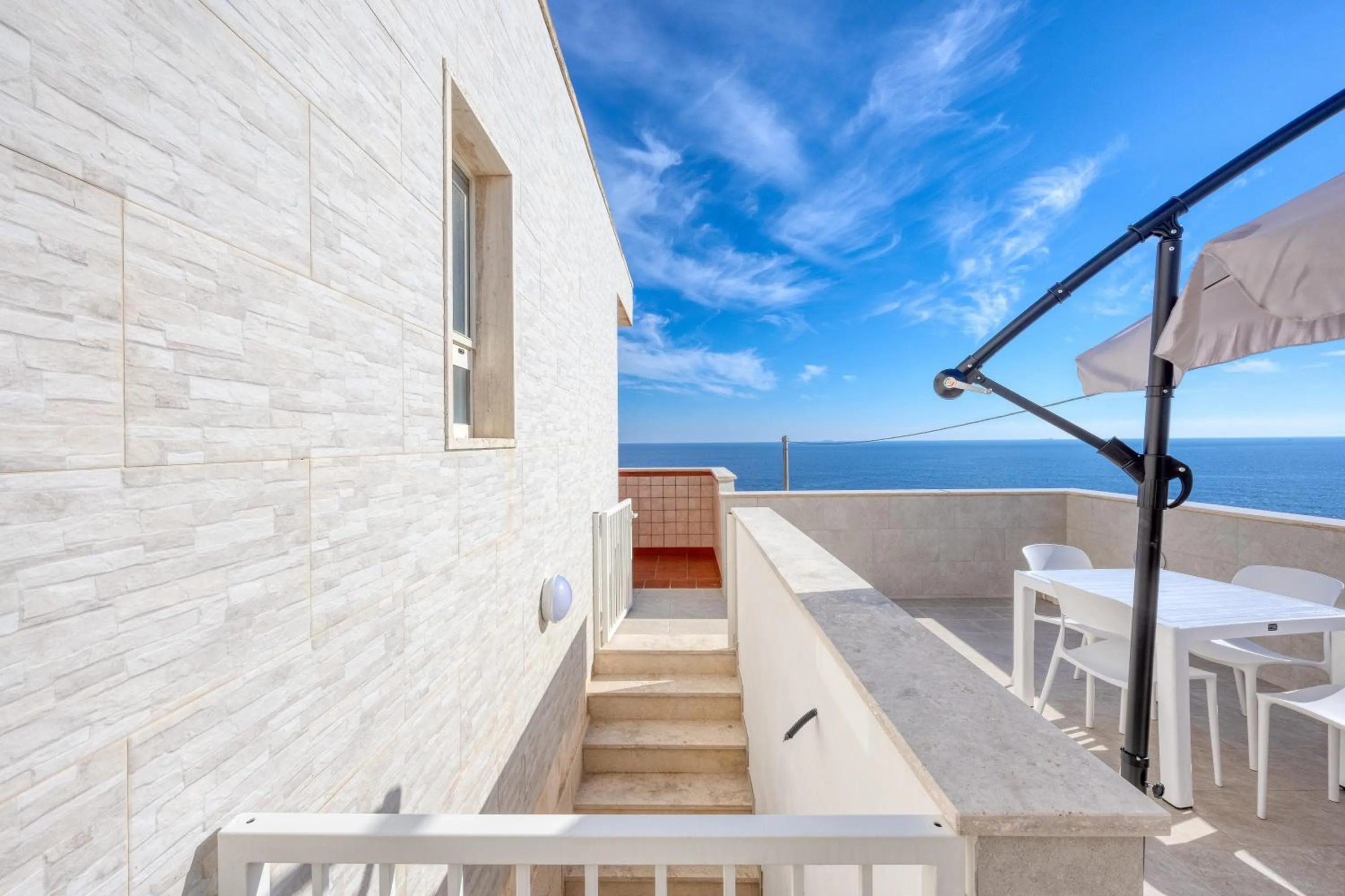 Property building in Casa Vacanza Marina