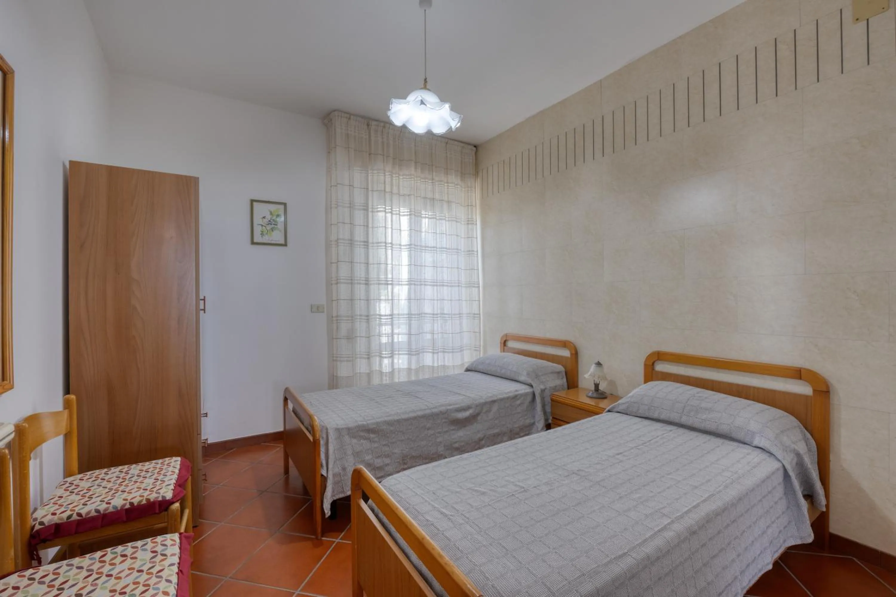 Property building, Bed in Casa Vacanza Marina