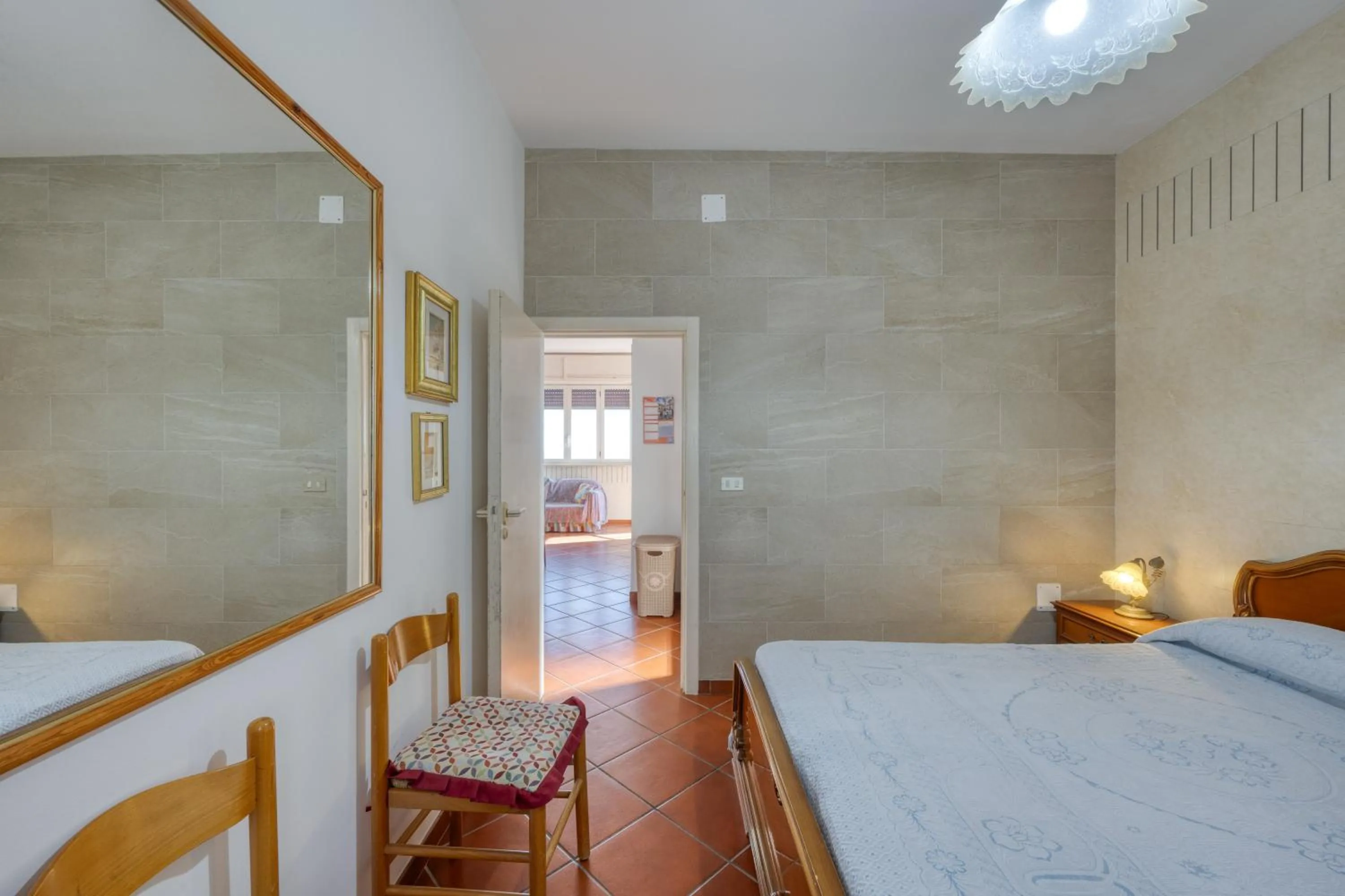 Property building, Bed in Casa Vacanza Marina